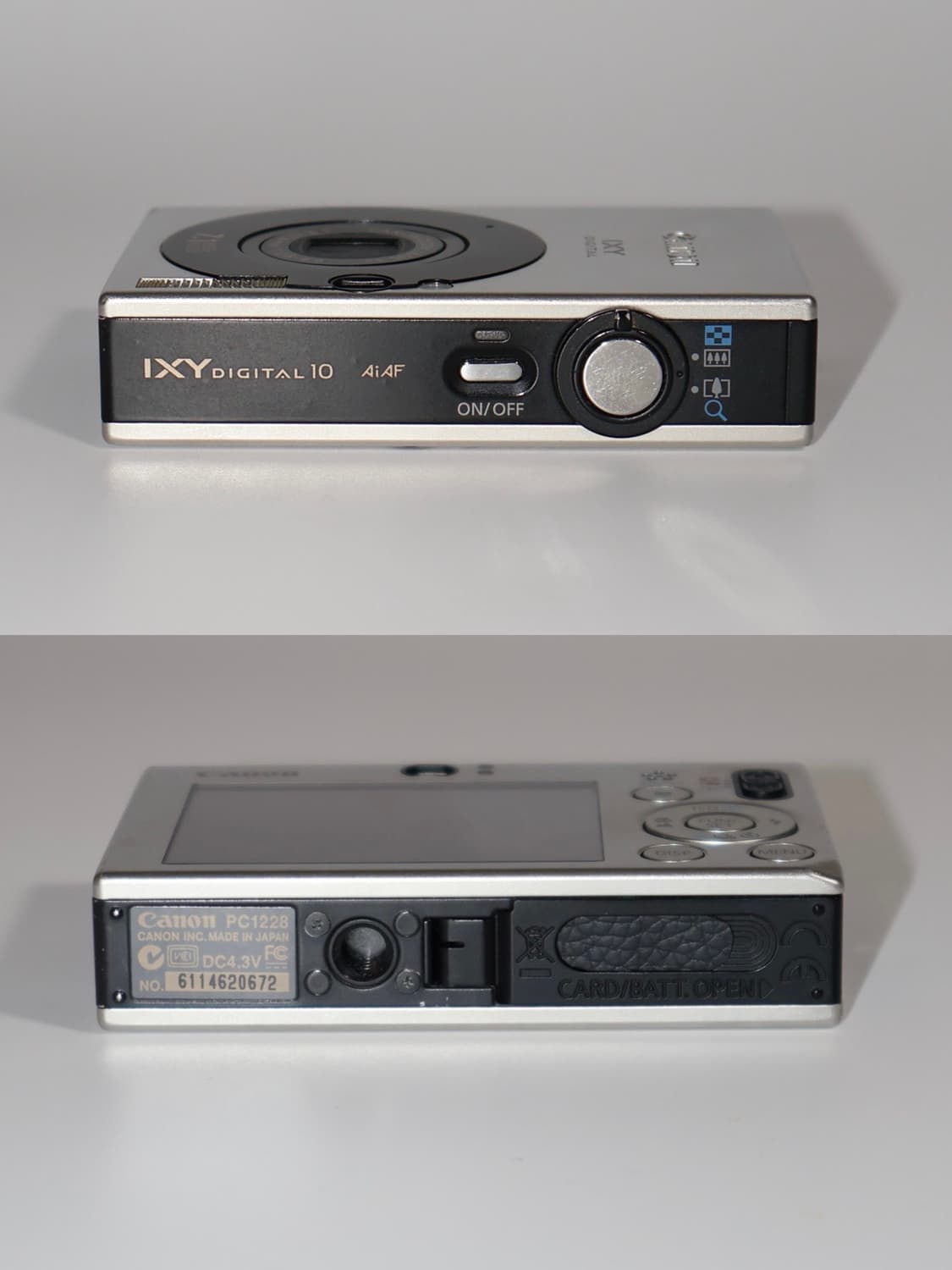 [풀박!] 캐논 익시 ixy 10 (익서스 ixus70) 블랙 디카 상품이미지10