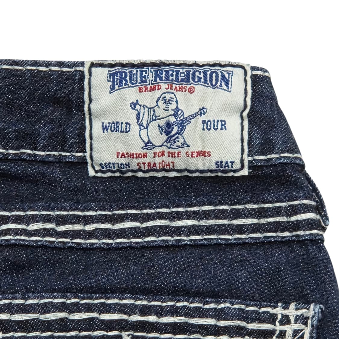 True Religion 트루릴리전 스트레이트 스티치 데님 팬츠 상품이미지6