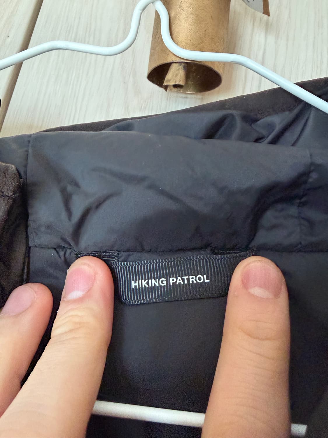 하이킹 패트롤 경량패딩 L 상품이미지4