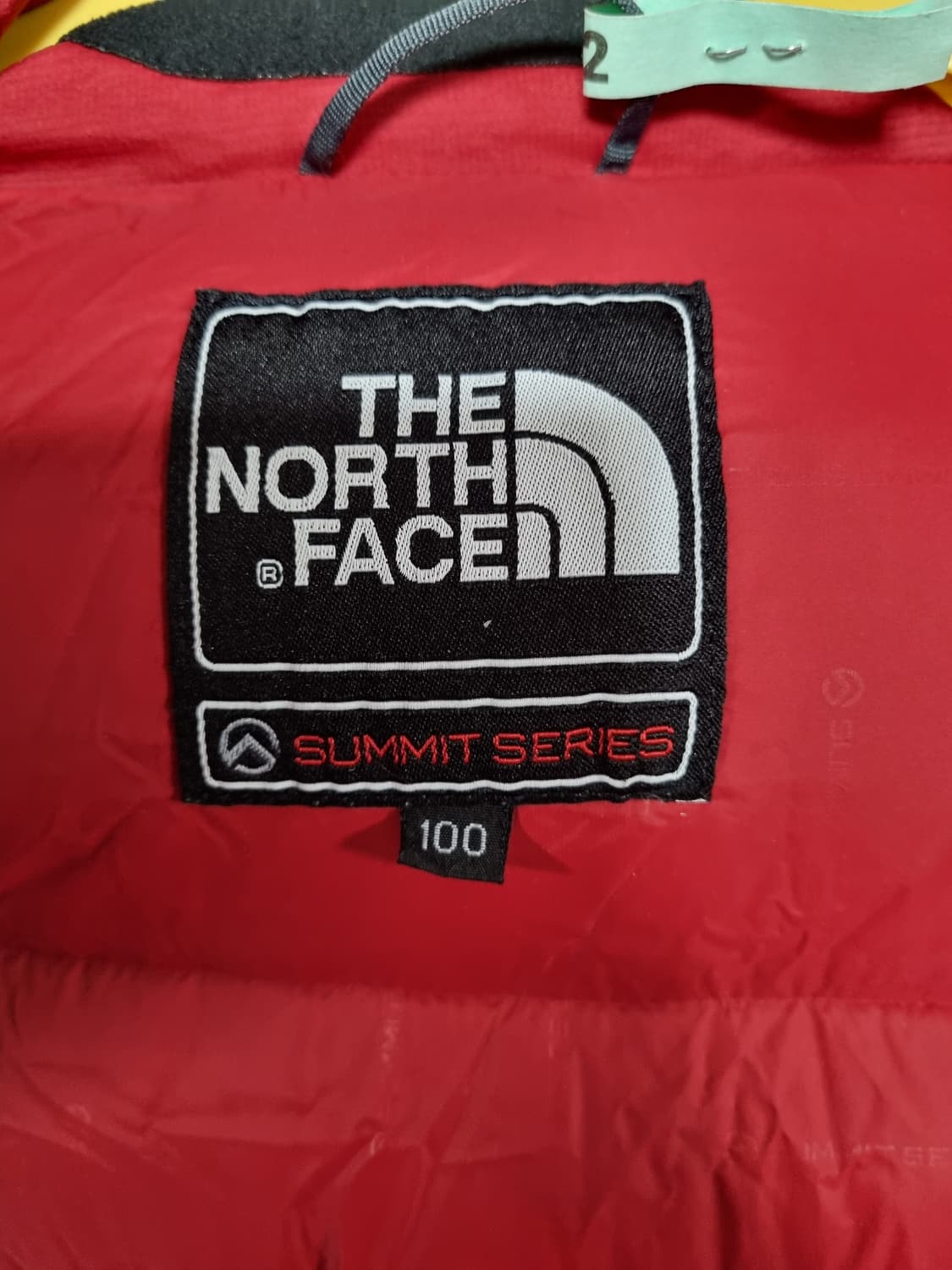 노스페이스 써밋 시리즈 800필 구스패딩 상품이미지3