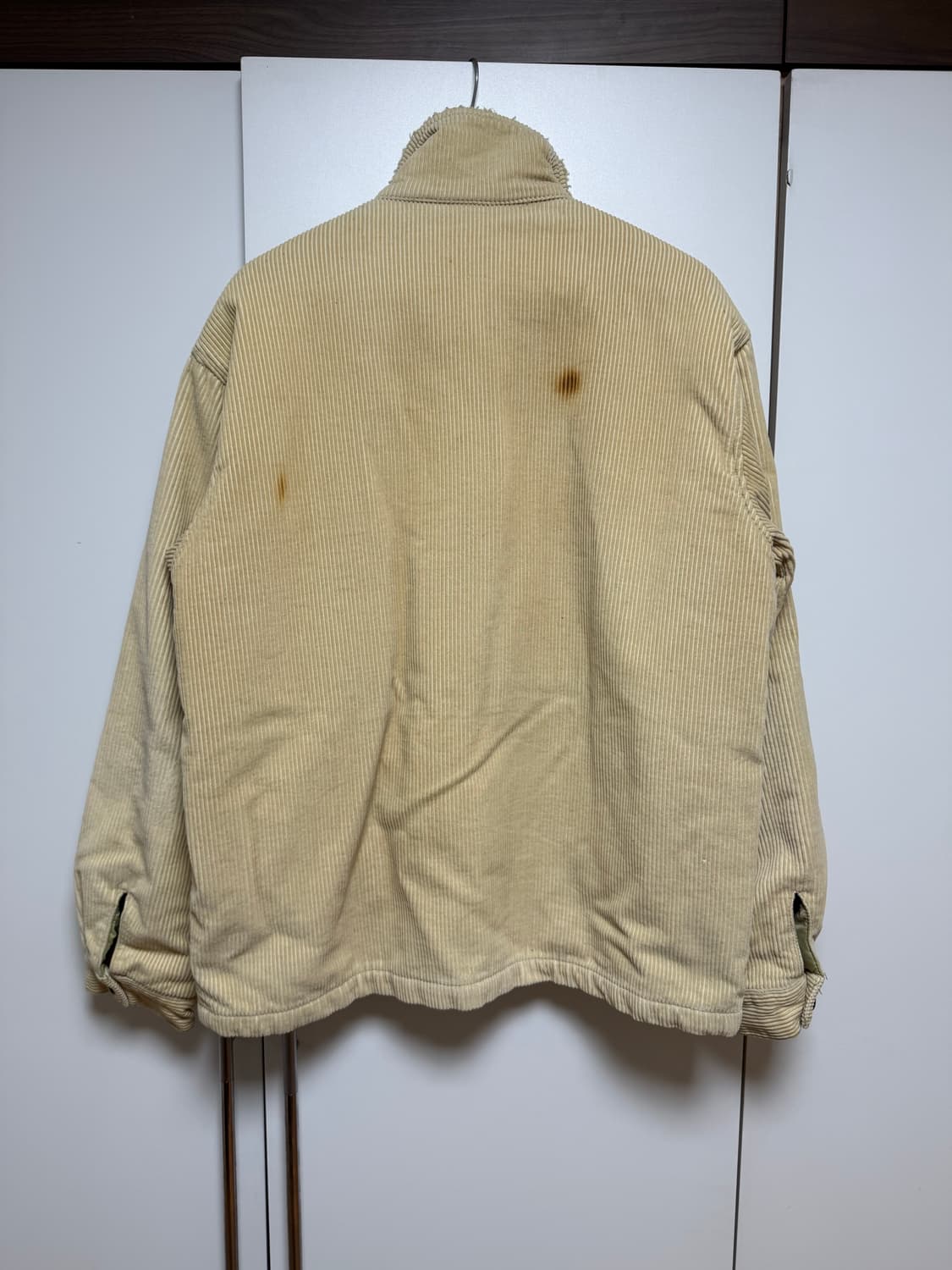 빈티지 올드 스투시 코듀로이 자켓 (M) 상품이미지4