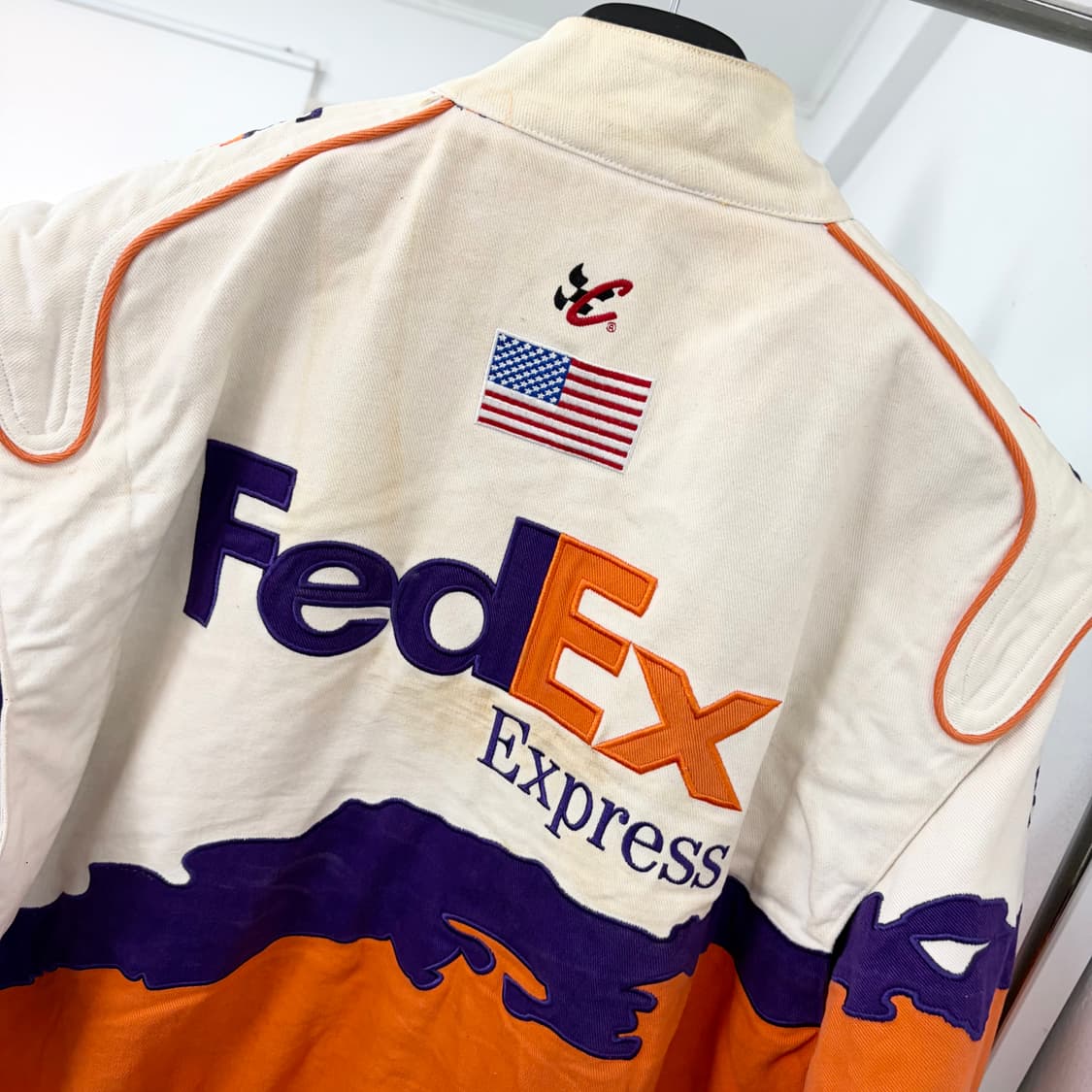 Chase 제프해밀턴  나스카 Fedex 레이싱 자켓 상품이미지10
