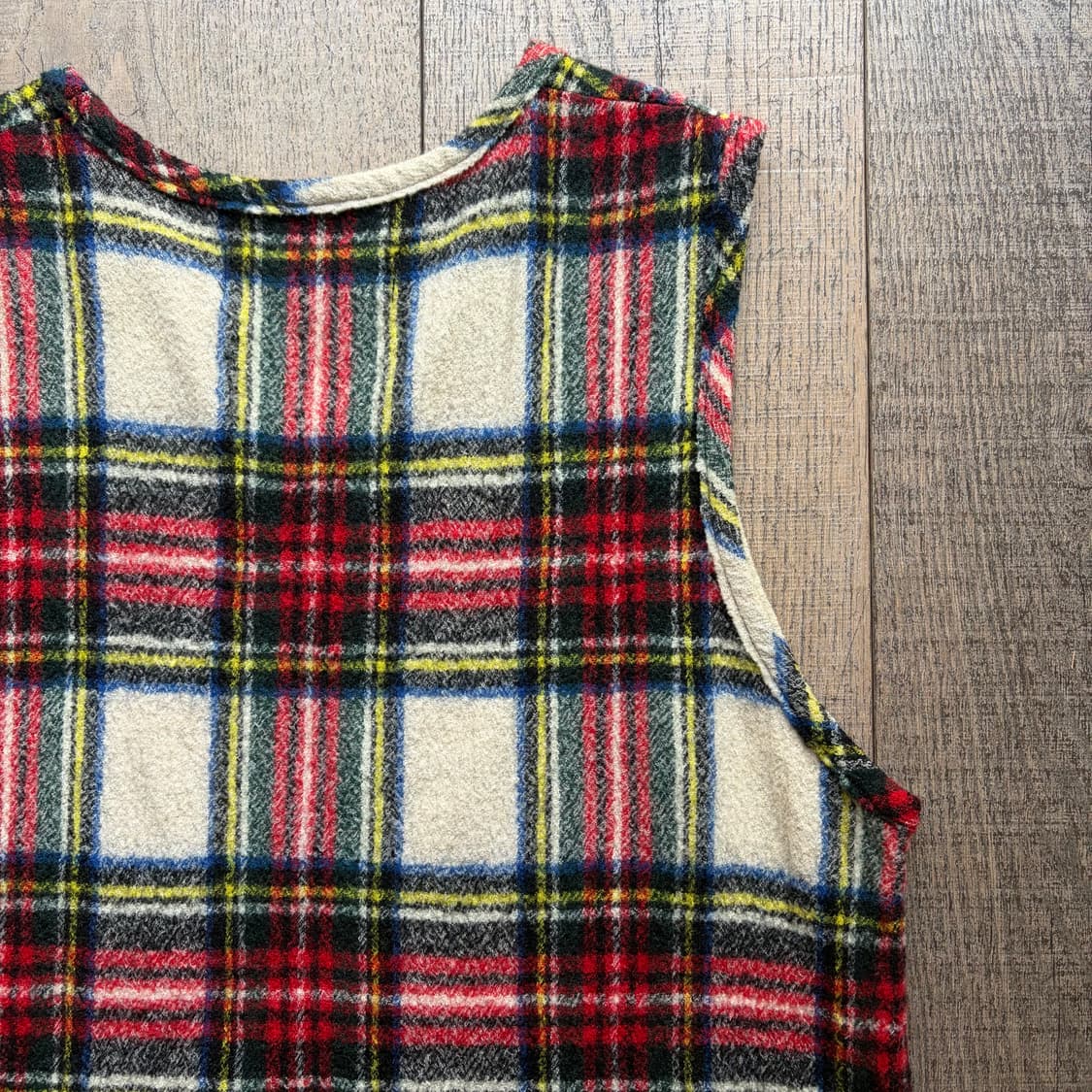 90's Check Basic One Piece 상품이미지6