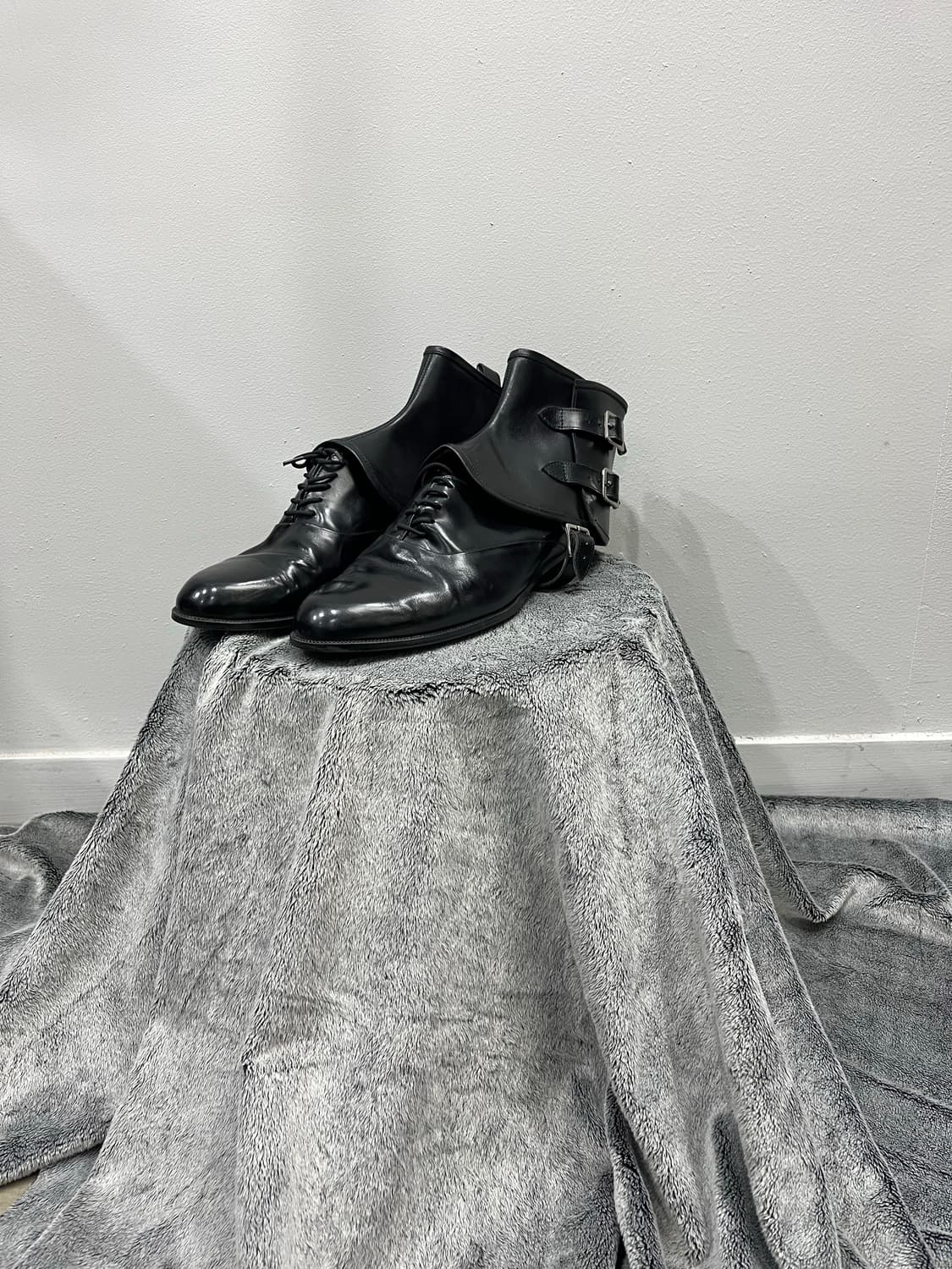 타카시 스패츠 디테일 구두 상품이미지6