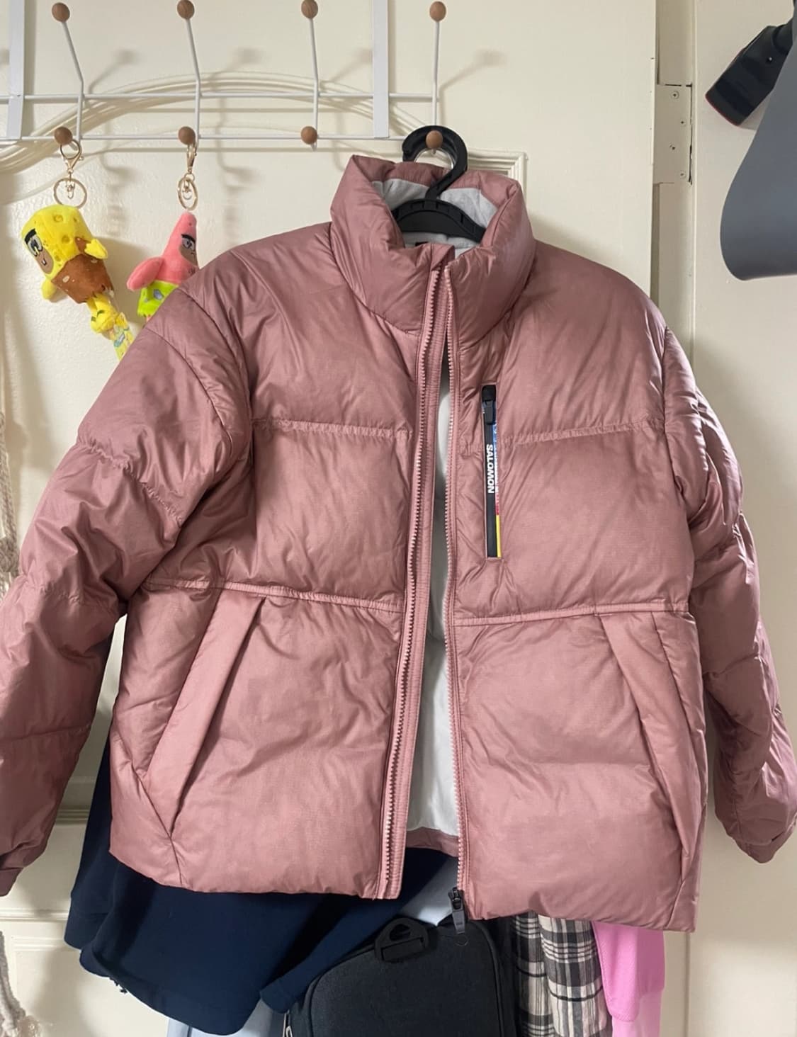 살로몬 패딩 상품이미지1