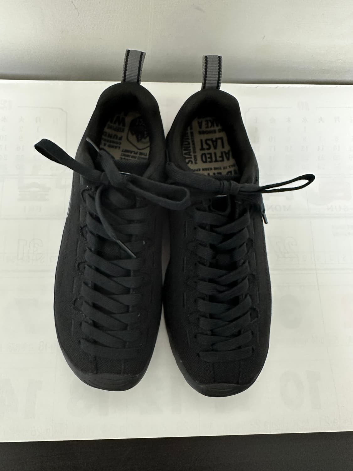 킨 재스퍼 캔버스 블랙 240사이즈 상품이미지5