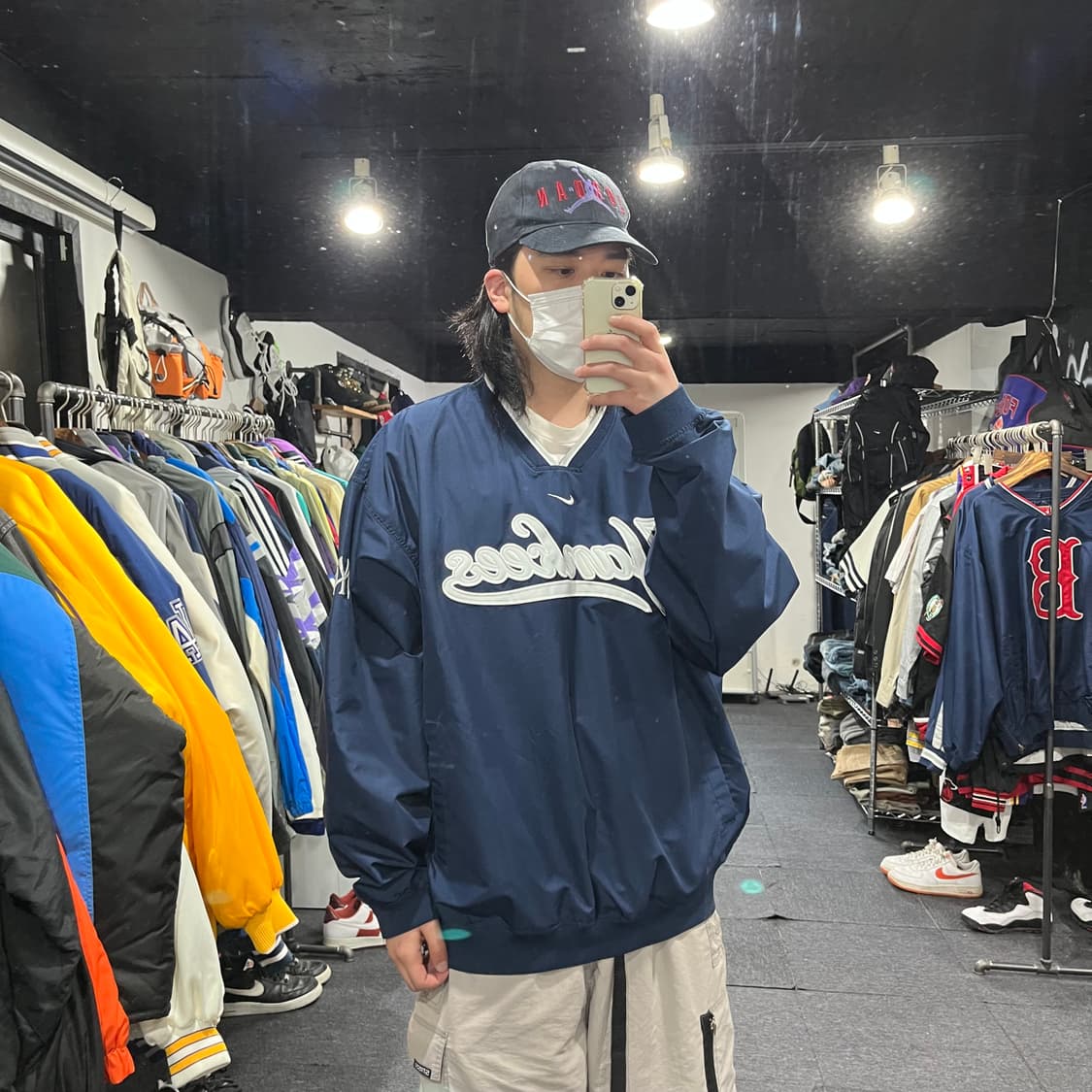 나이키 뉴욕 양키스 웜업 상품이미지5