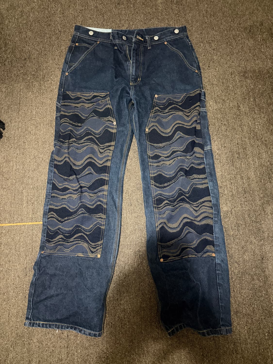 앤더슨벨 웨스턴 데님팬츠 상품이미지1