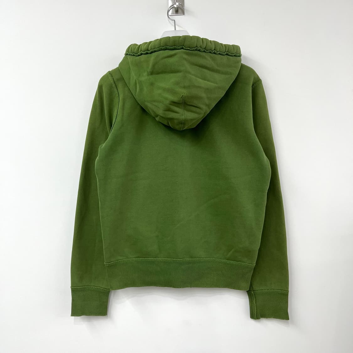 아베크롬비 자수로고 카키 후드집업 상품이미지3