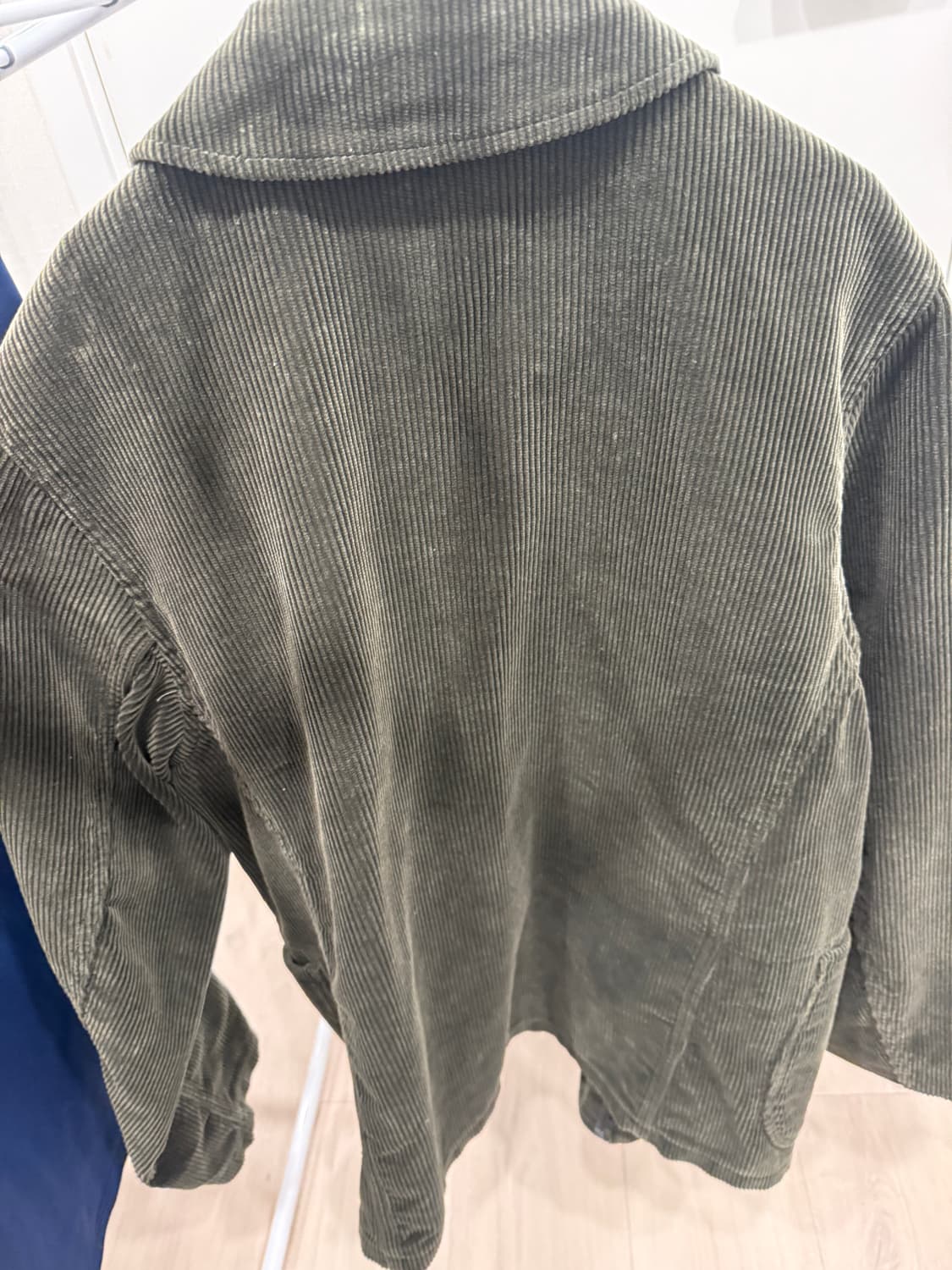 캐피탈 세븐W 코듀로이 호스피탈 자켓 그레이 2사이즈 상품이미지2