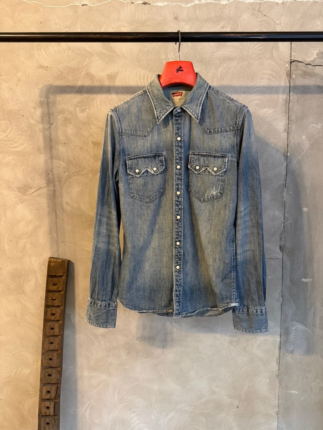 리바이스 데님 웨스턴 셔츠 남성95 상품이미지9