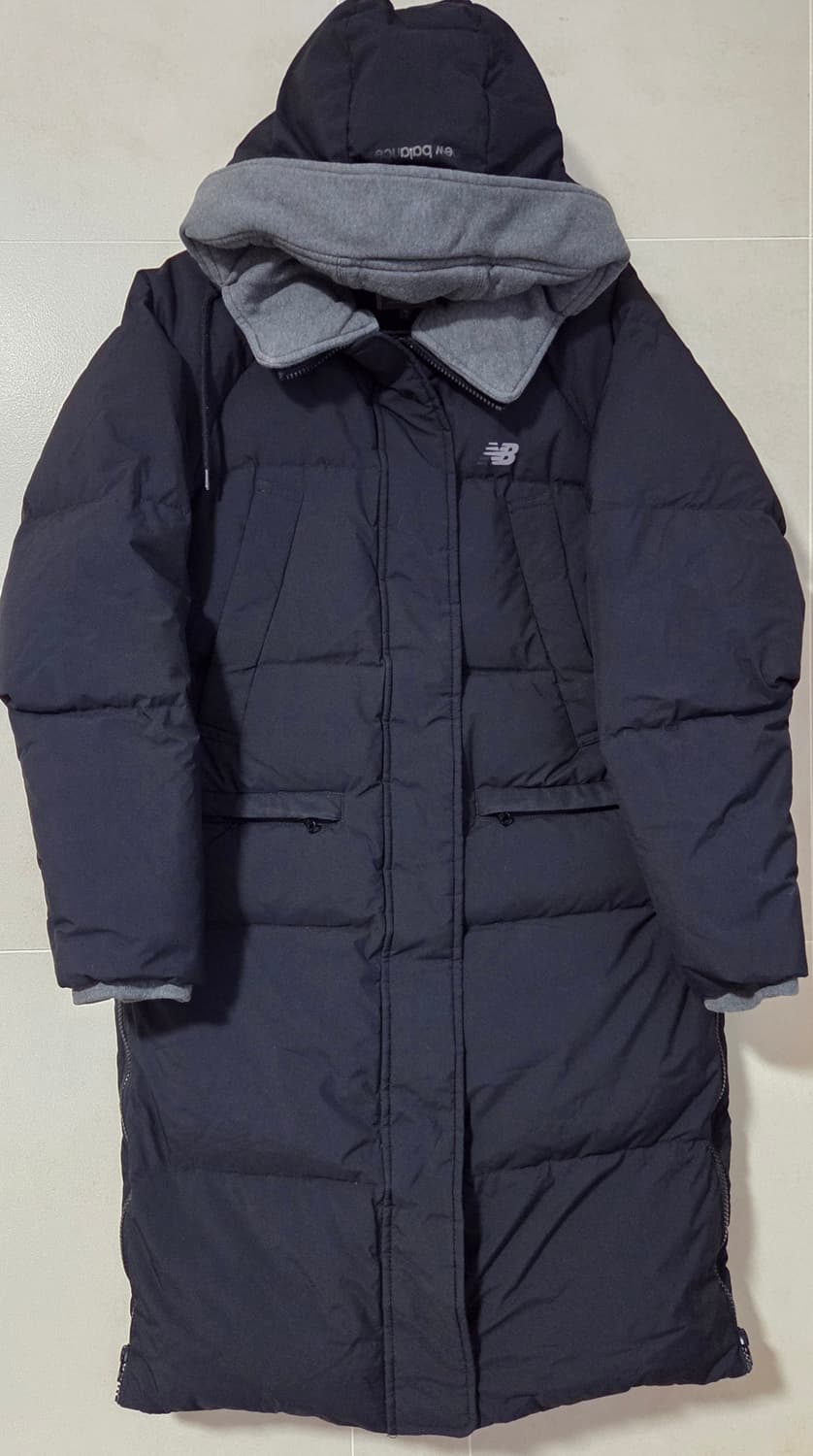 뉴발란스 오리털 롱패딩 85(s) 택포 상품이미지1