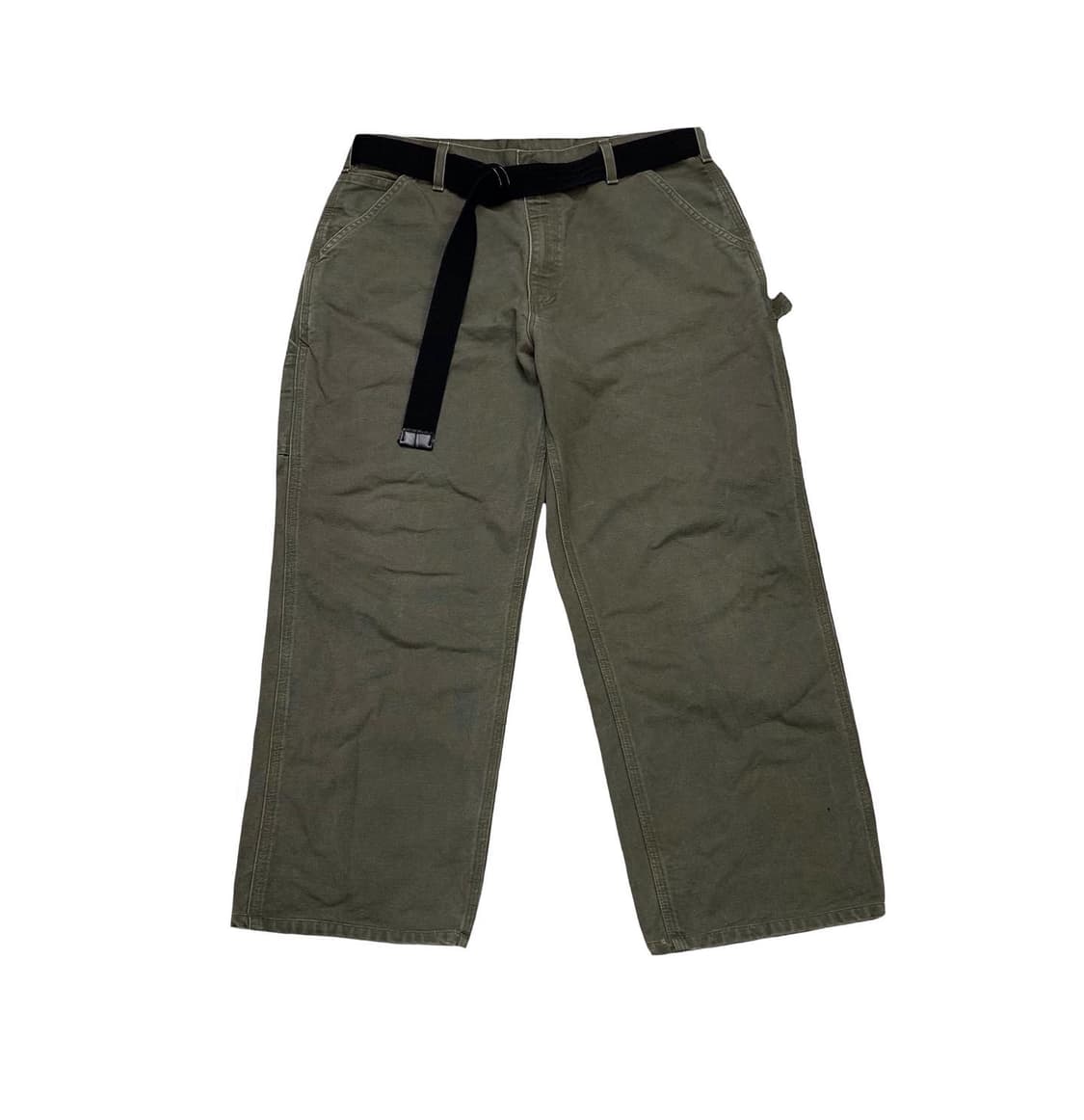 CARHARTT(칼하트)카펜더 데님 와이드 워크팬츠 상품이미지1