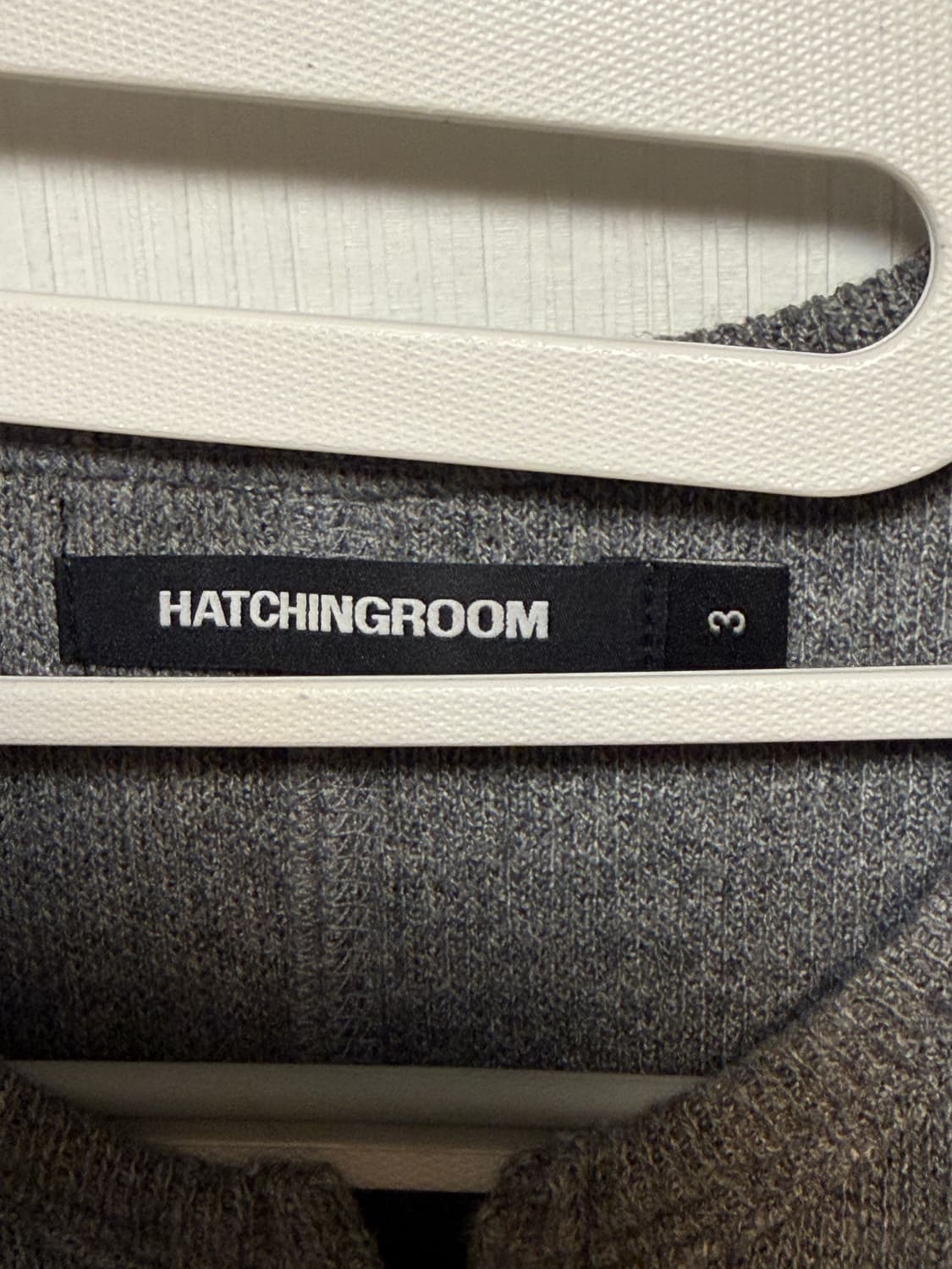 HATCHING ROOM/레이어 가디건(사이즈3) 상품이미지3
