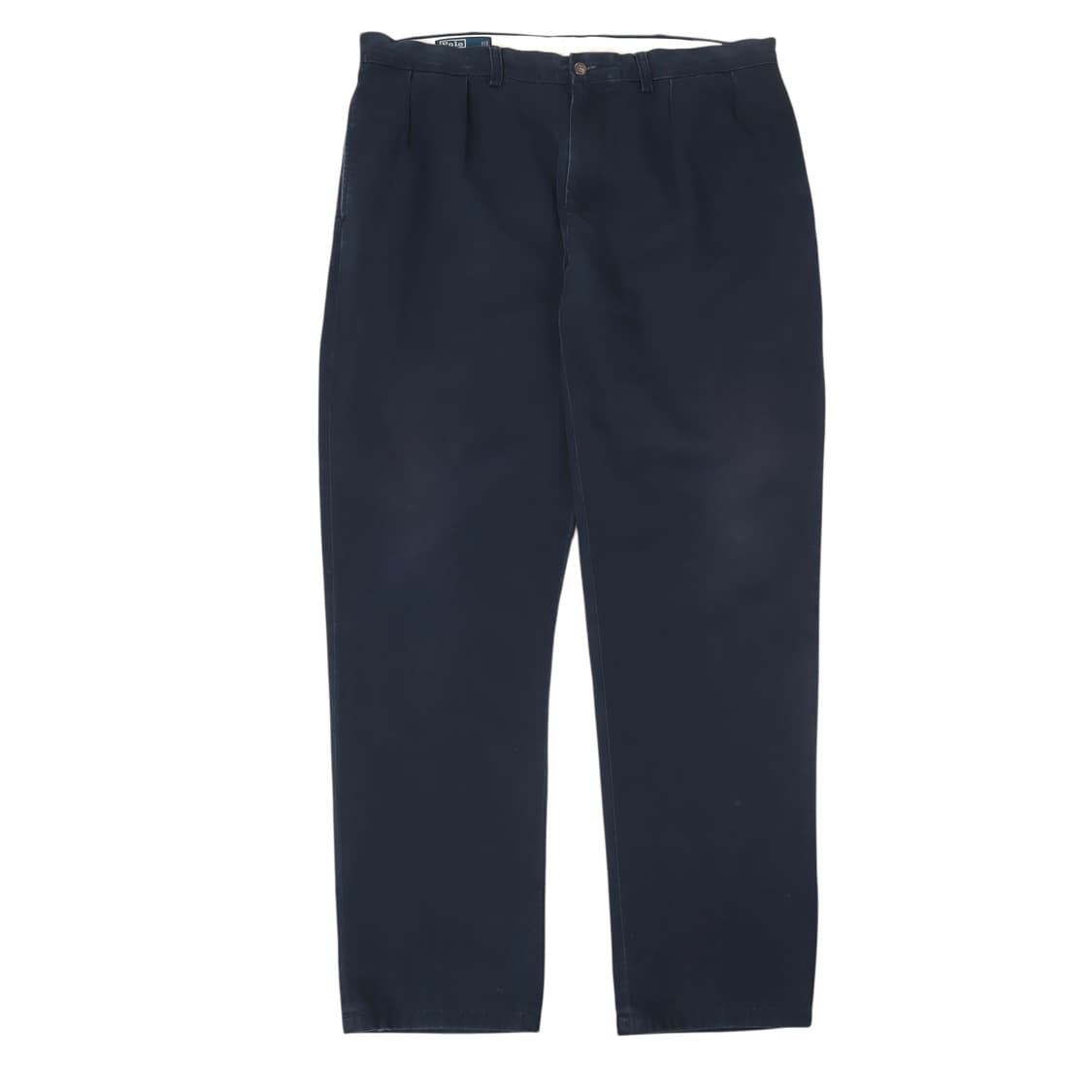 폴로 랄프로렌 네이비 투턱 ethan 치노팬츠 상품이미지1
