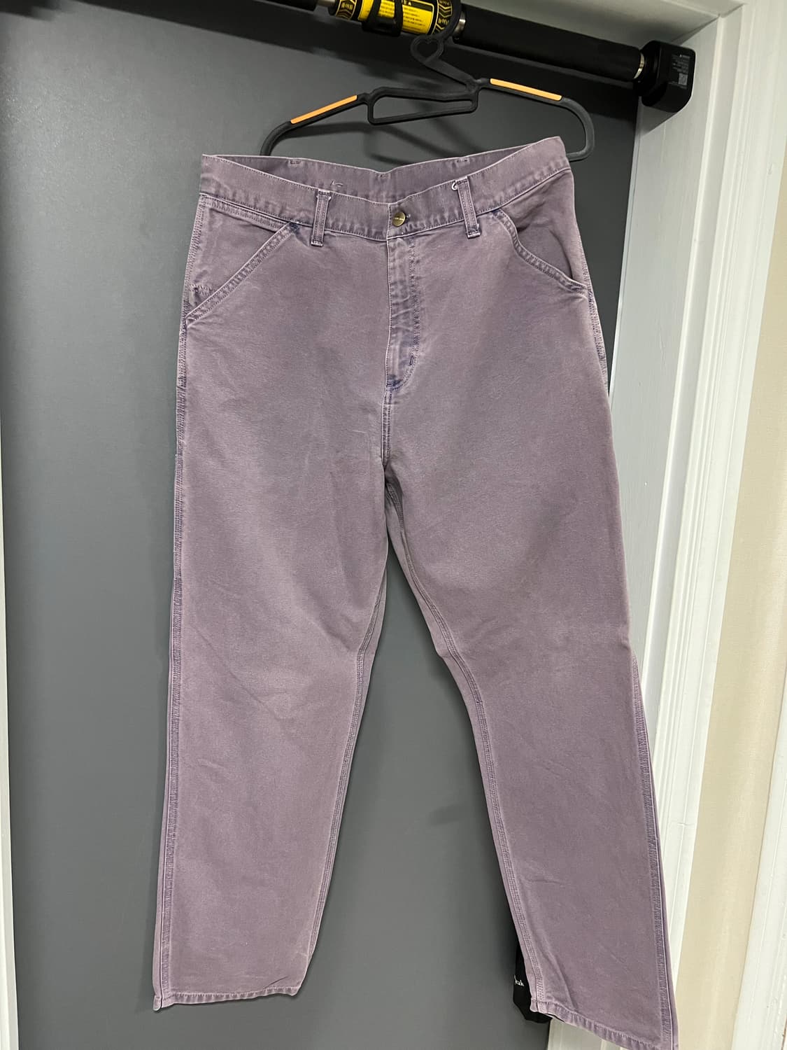 칼하트 Wip 싱글니 팬츠 34/32 상품이미지1