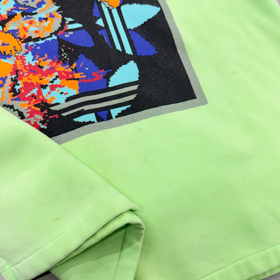 아디다스 80s ~ 90s 제우교역 스키 목폴라 맨투맨 상품이미지6