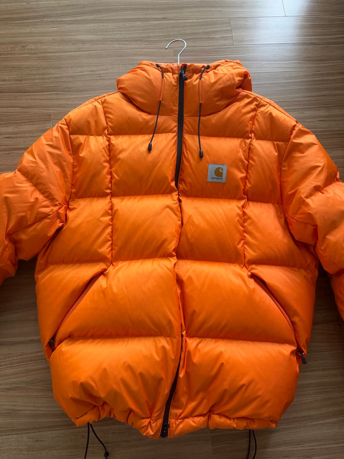 칼하트 WIP 아스펜 오렌지 패딩 L 상품이미지2