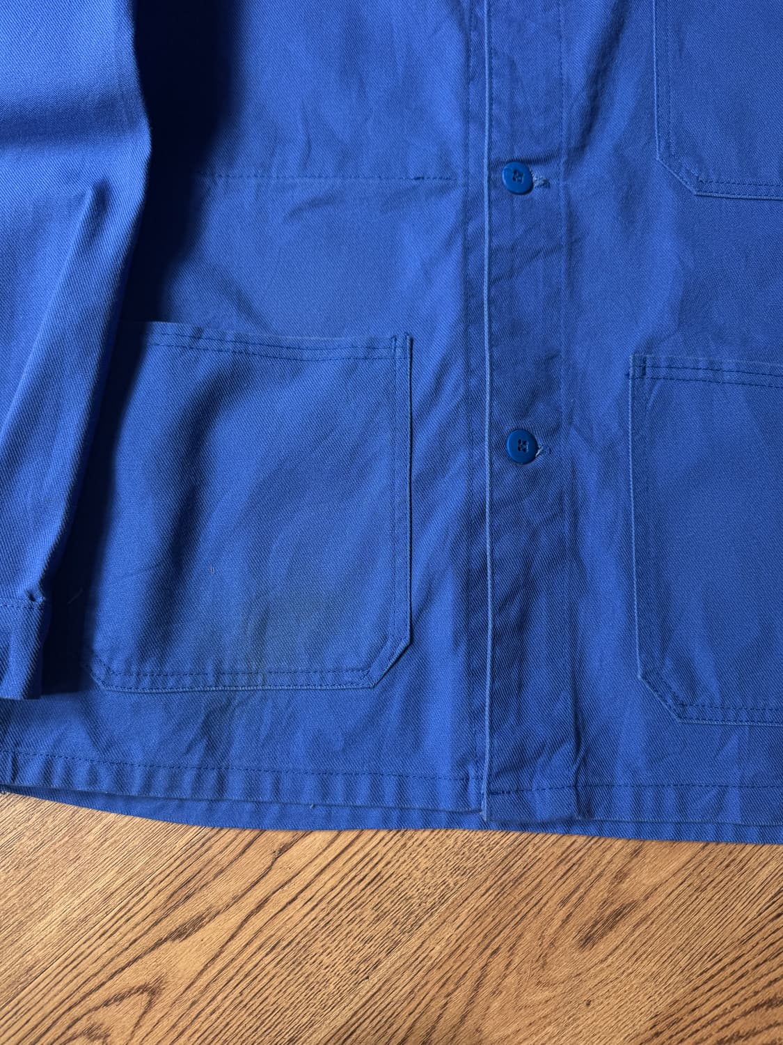 [M]Made in France 잉크블루 프렌치 워크자켓 상품이미지4