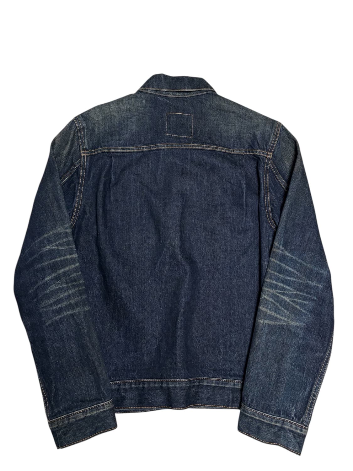 리바이스 타입2 2세대 데님 트러커 청자켓 S 상품이미지2