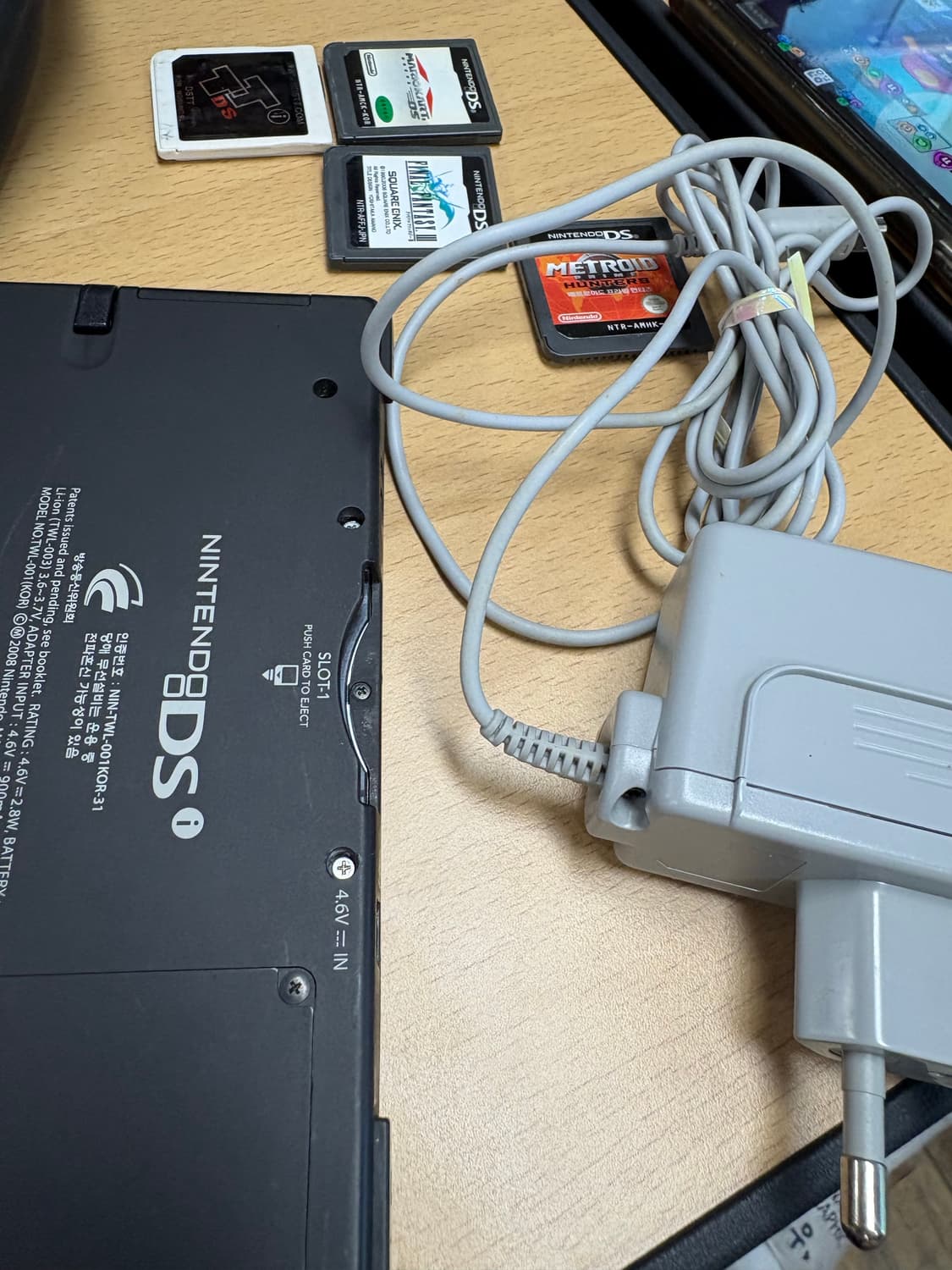 닌텐도 DSi+칩+펜+충전기 상품이미지8