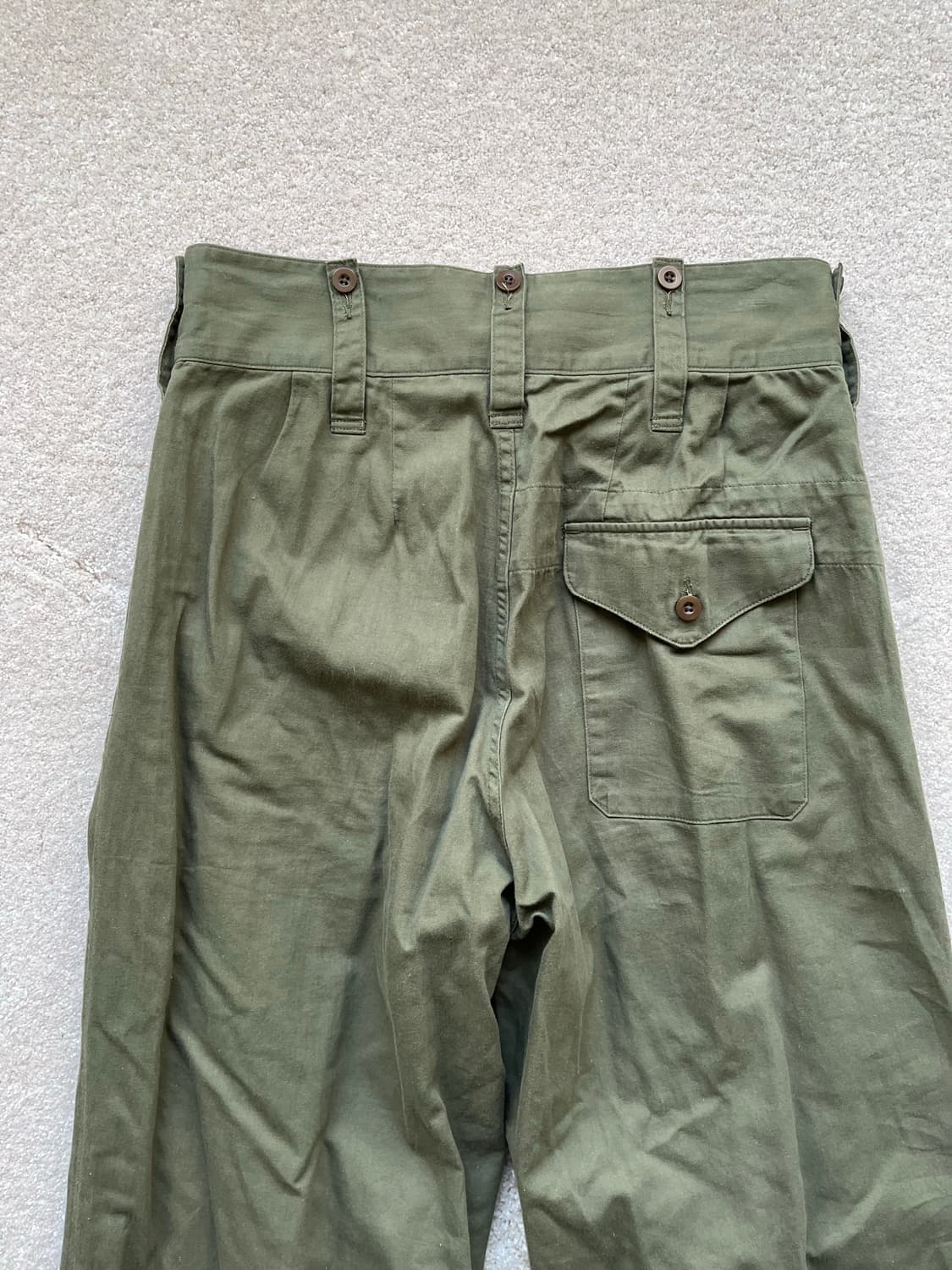 나이젤카본 영국 필드 아미 팬츠 (30–31) 상품이미지8