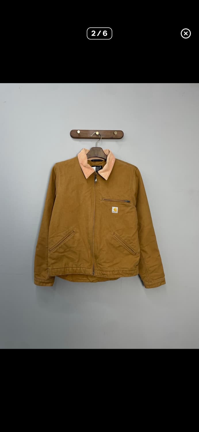 칼하트 디트로이드 자켓 A3546 상품이미지2