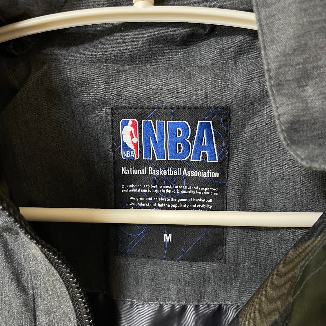 [ M ] NBA 뉴욕 닉스 카모 바람막이 상품이미지3