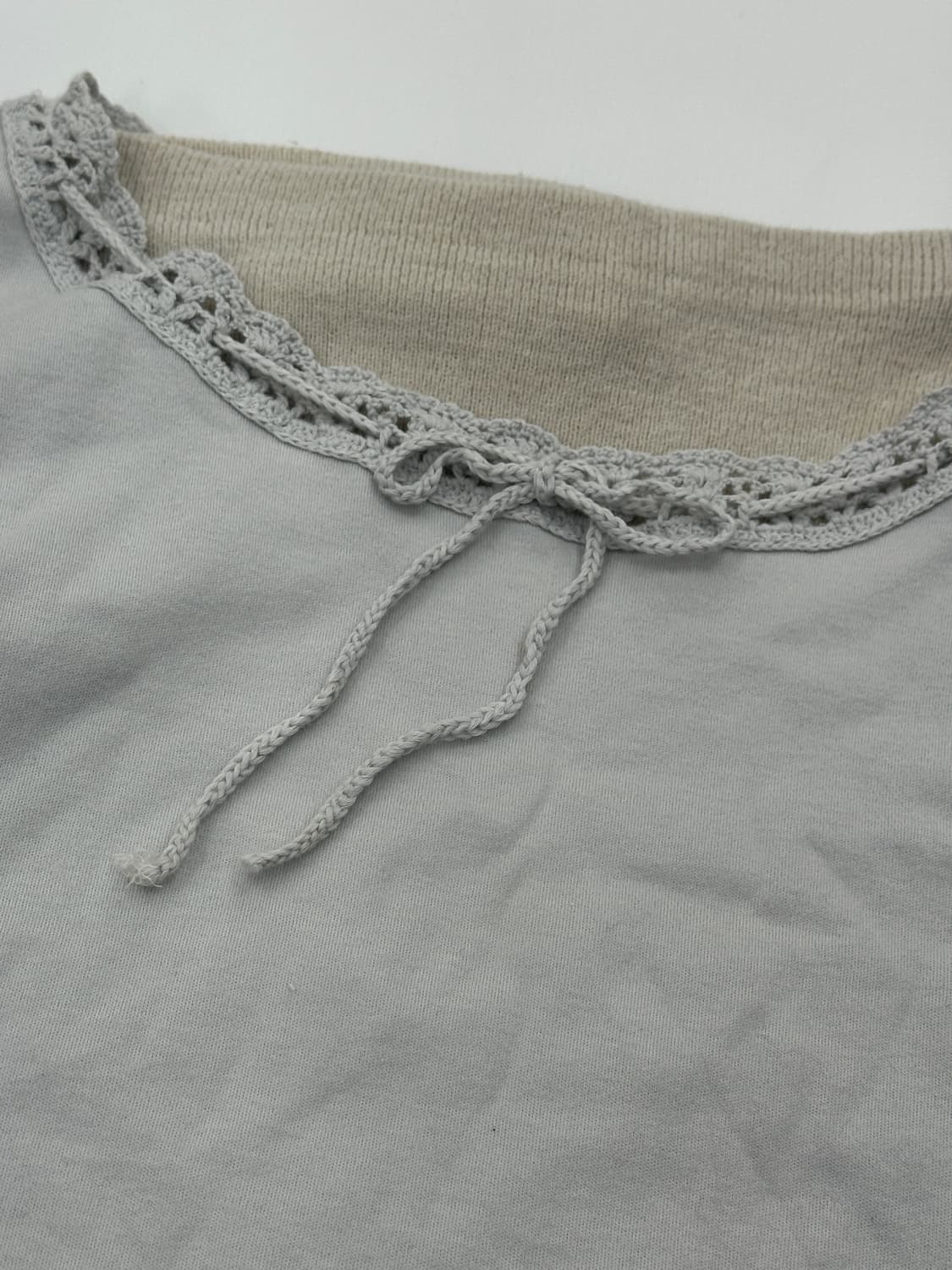 🩵하구미의 레이어드 코디세트🩵 리본 러블리 히메갸루 일본빈티지 상품이미지6