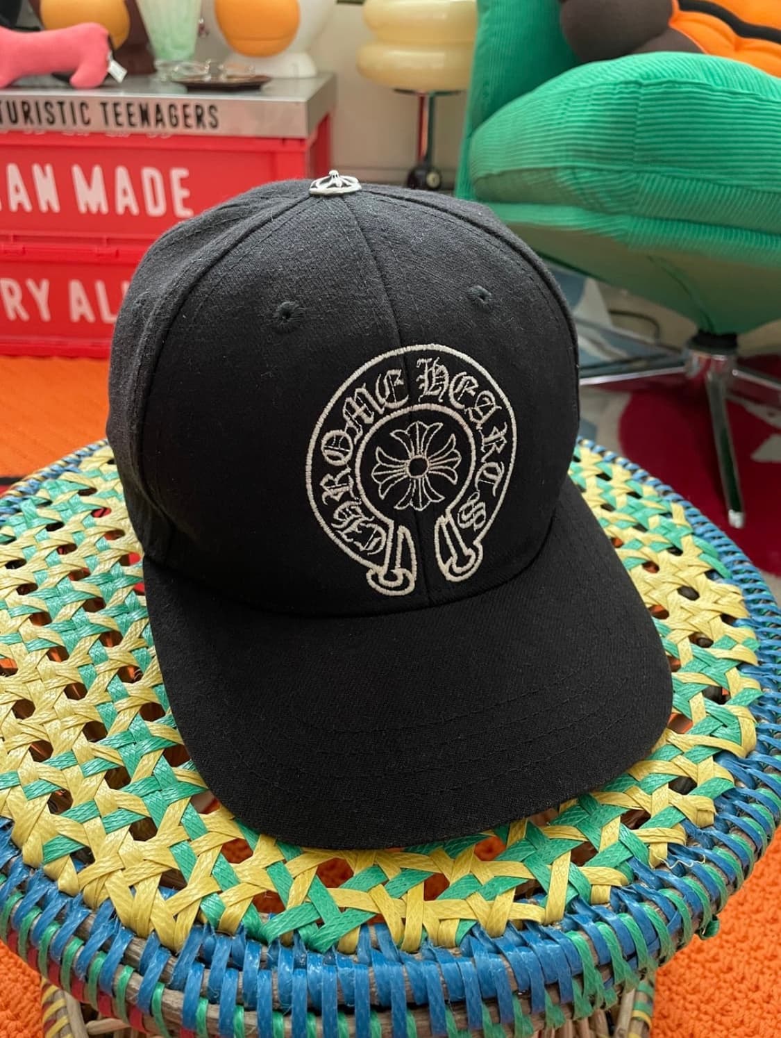 크롬하츠 말발굽 볼캡 모자 상품이미지2