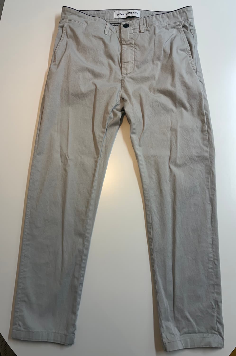 DEPARTMENT FIVE 치노팬츠 베이지 32 상품이미지1