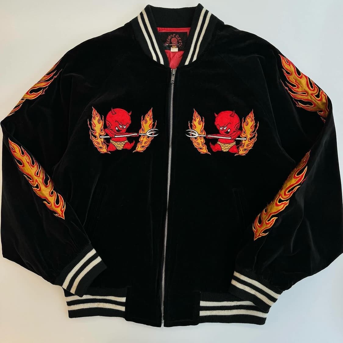 Redhotdevil  레드핫데빌 오리지널 엠브로이드  상품이미지1