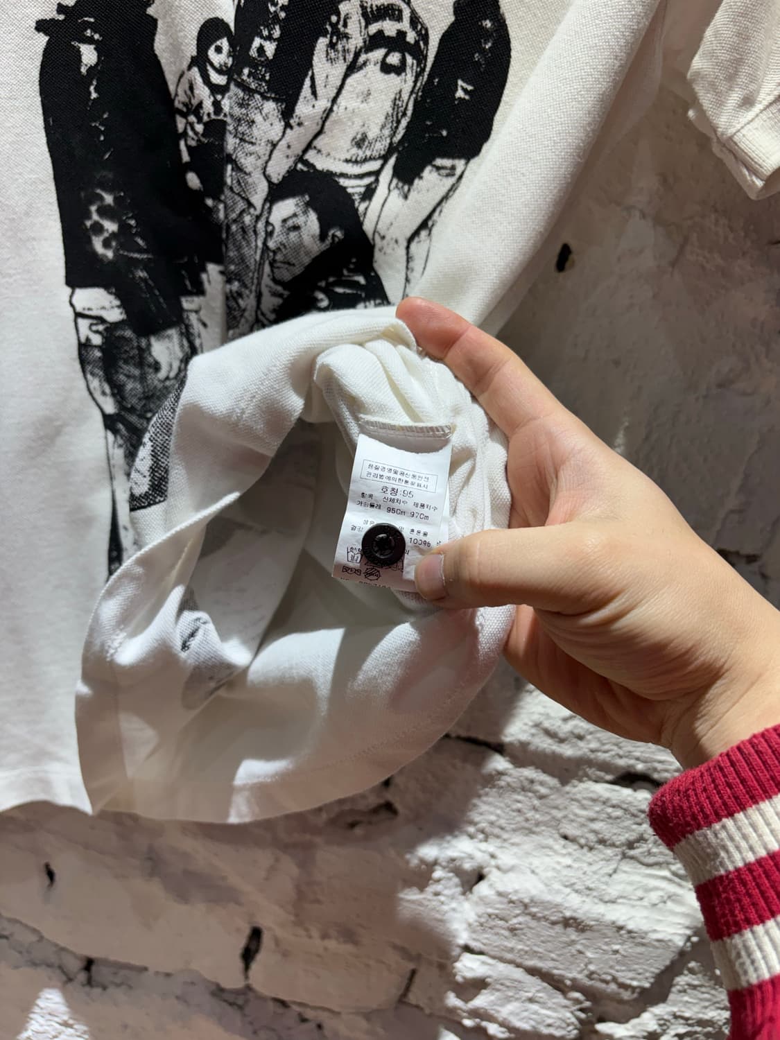 CP 컴퍼니 스몰 로고 커스텀 반팔 카라티셔츠 상품이미지7