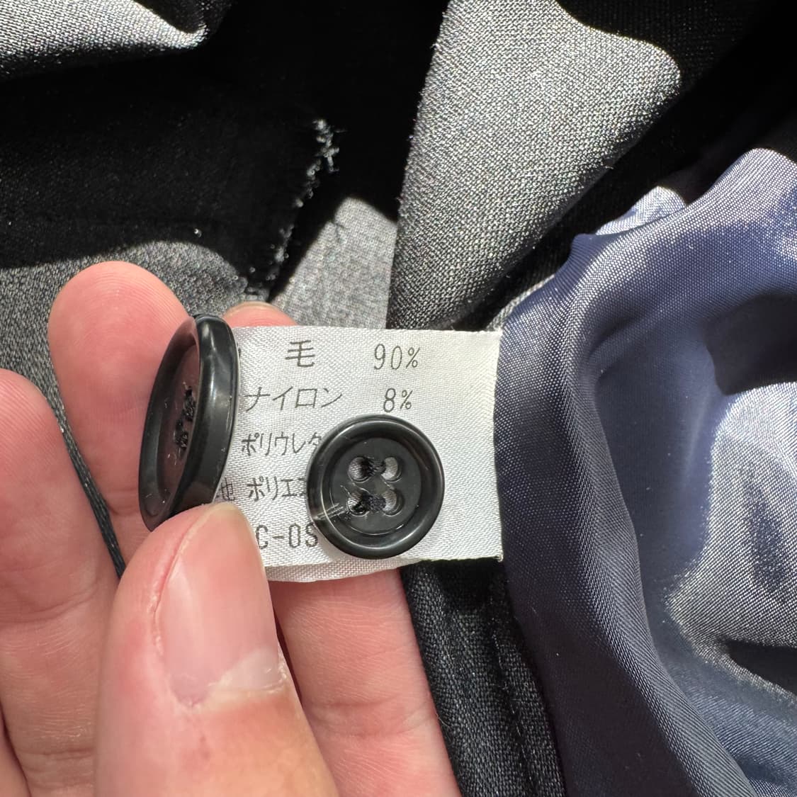 MICHEL KLEIN 일본빈티지 블레이저 미쉘클랑 미쉘클랑자켓 38 상품이미지6