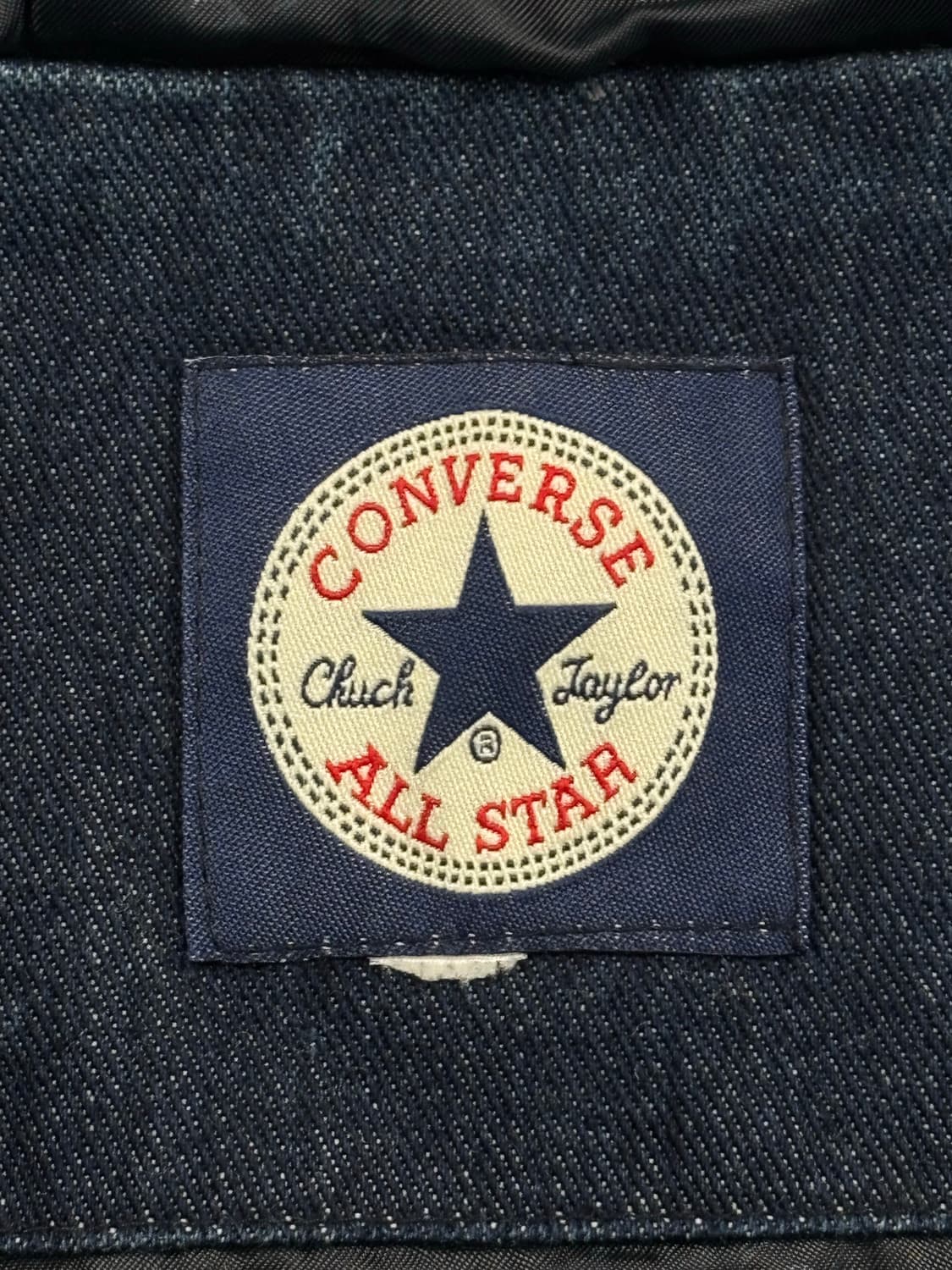 컨버스 올스타 데님 후드 자켓 상품이미지6