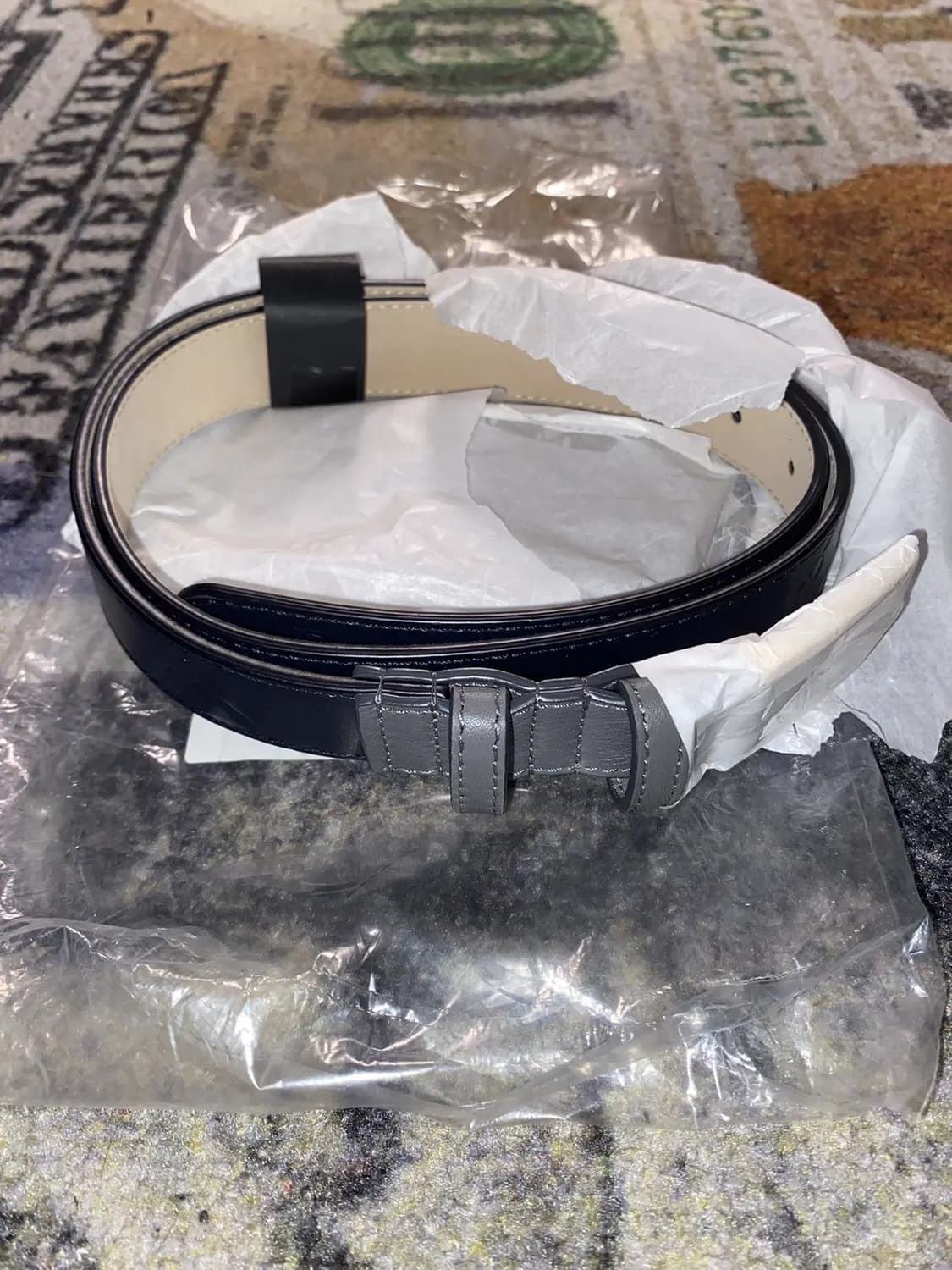 팔라스 PAL-M-Gram 가죽 벨트 미드나잇 블루 상품이미지3