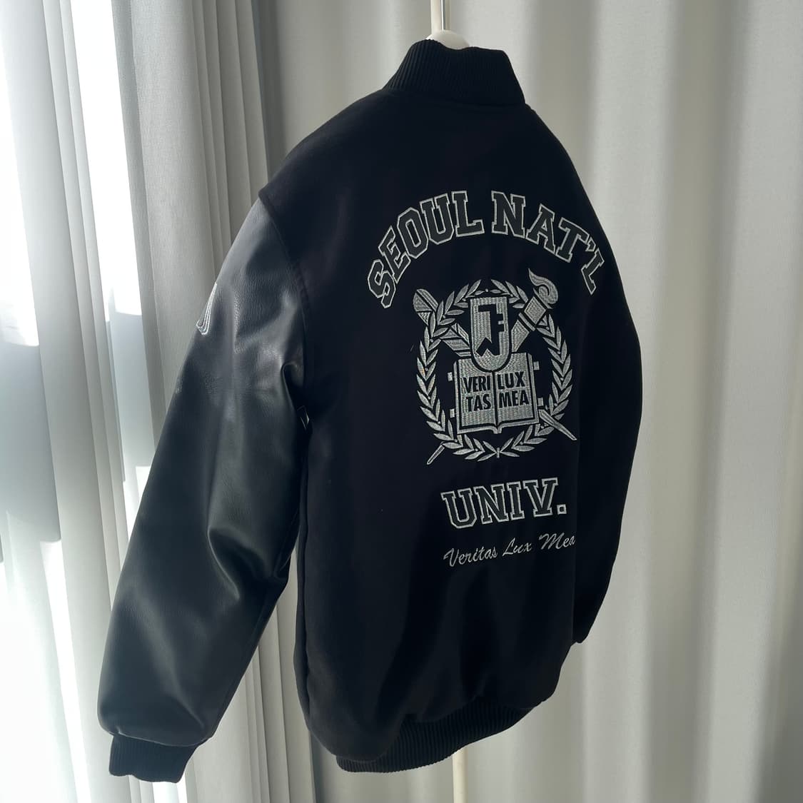 서울대 야구잠바 블랙 상품이미지1