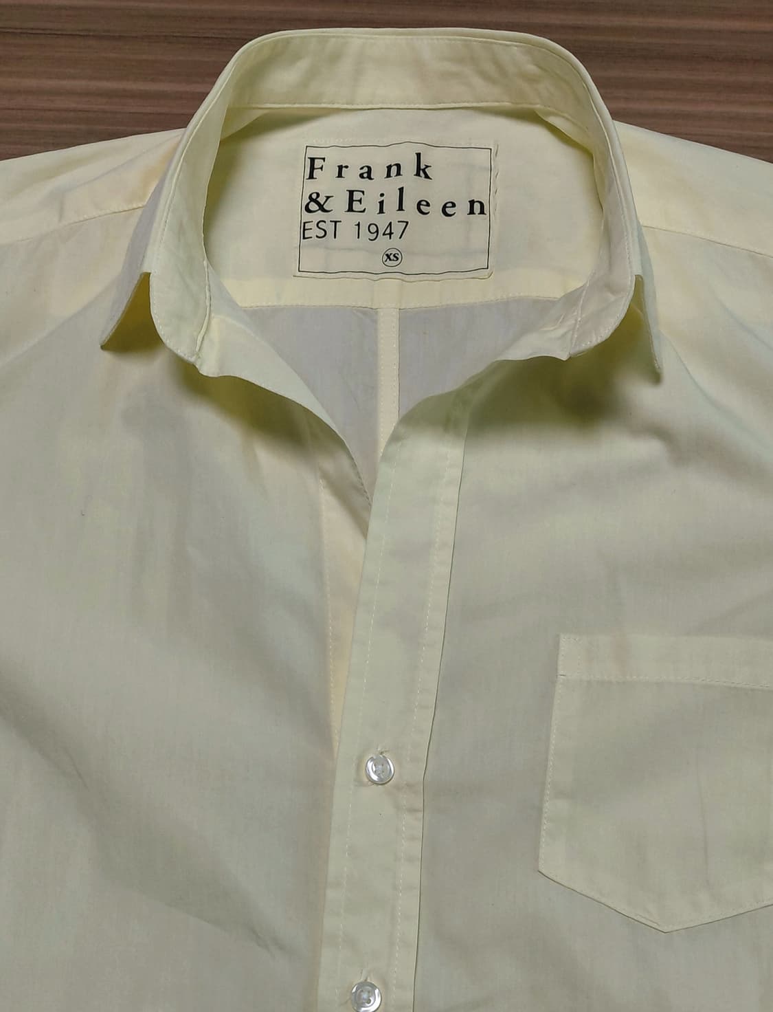 [XS] 프랭크앤에일린 배리(BARRY) 이탈리안 팝린 셔츠 상품이미지10