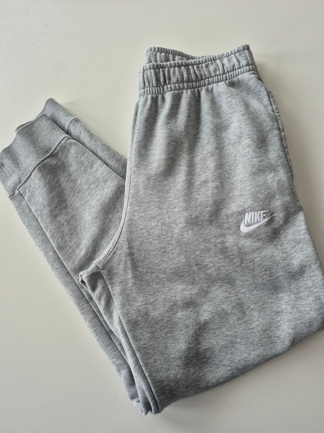 남성L)나이키 회색 트레이닝 바지(MPT1 상품이미지1