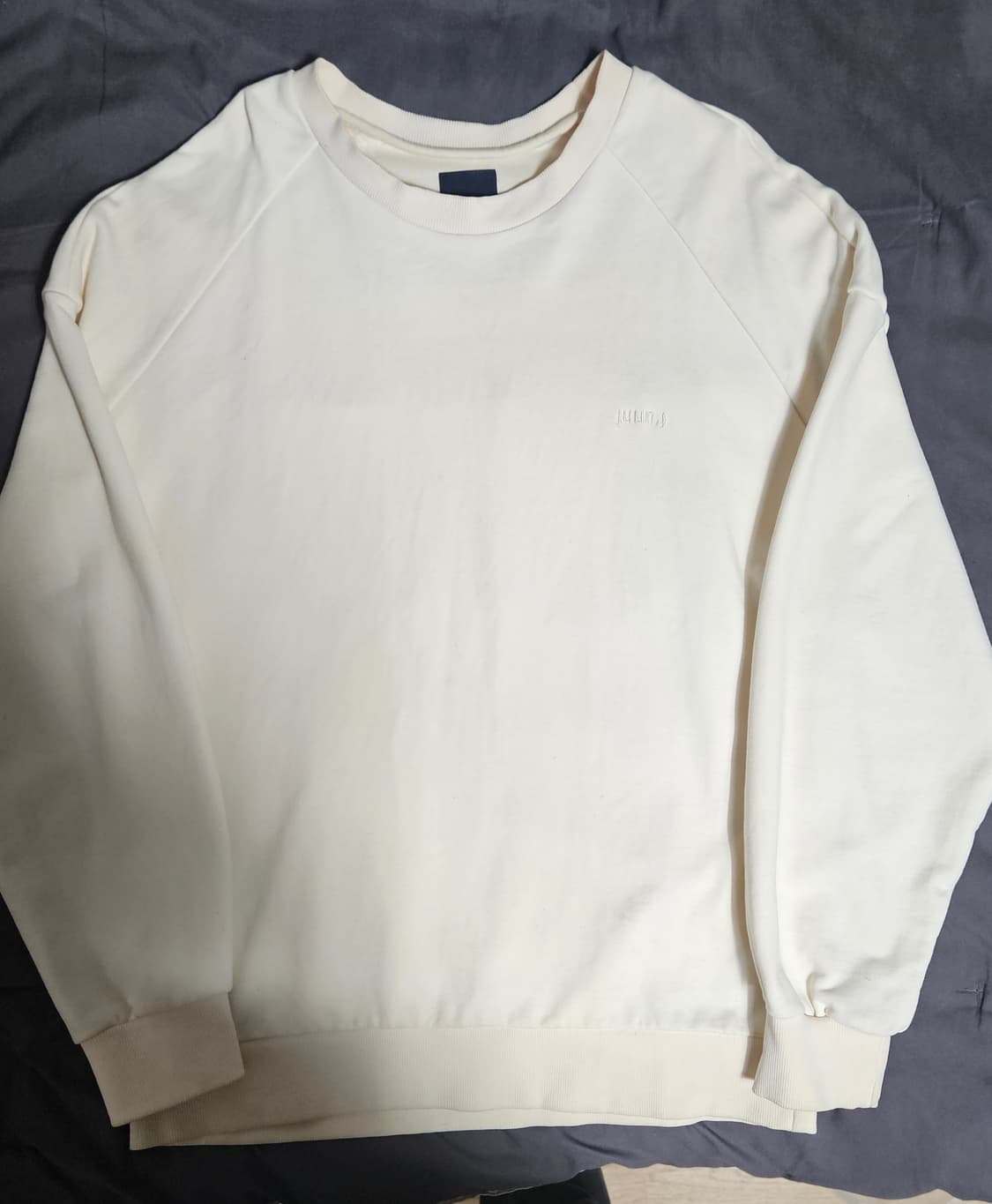 준지 페르소나 맨투맨 xs 상품이미지1