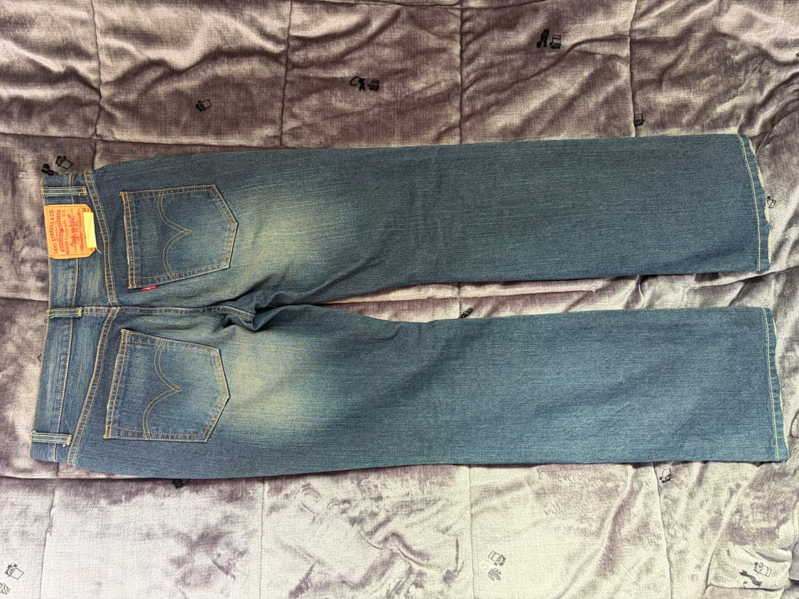 리바이스517 일본판 V23 부츠컷 한정판 상품이미지2