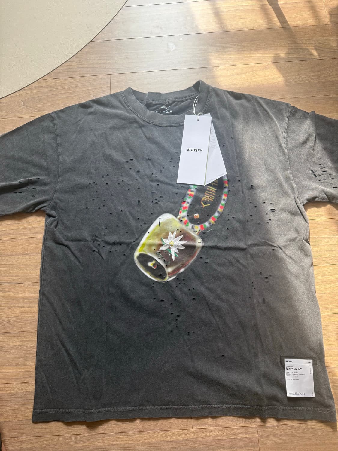 새티스파이 모스테크 샤모니 티셔츠 사이즈 L 상품이미지2