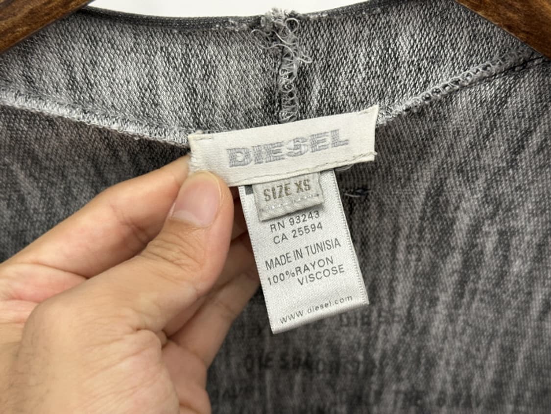 DIESEL 가디건 (S) 상품이미지9