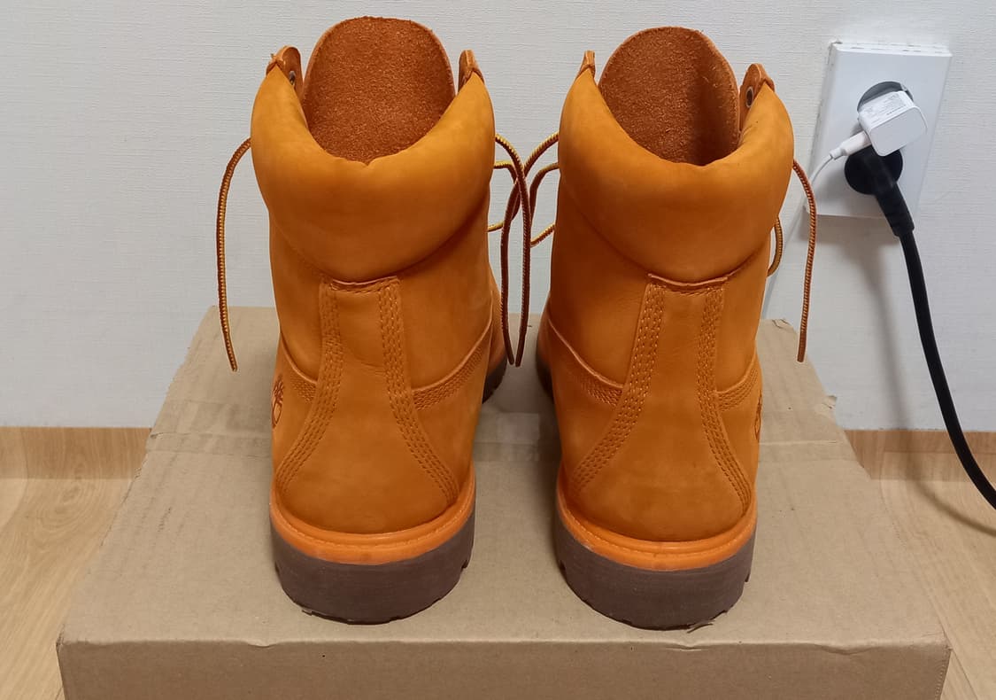 팀버랜드 50주년 6인치 프리미엄 부츠 290 상품이미지6