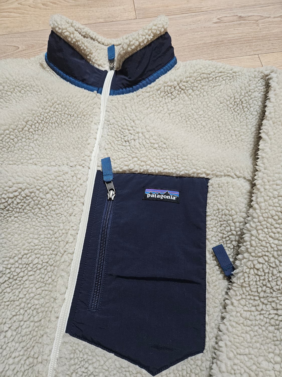 파타고니아 레트로 클래식 양털 후리스 플리스 자켓 점퍼 상품이미지2