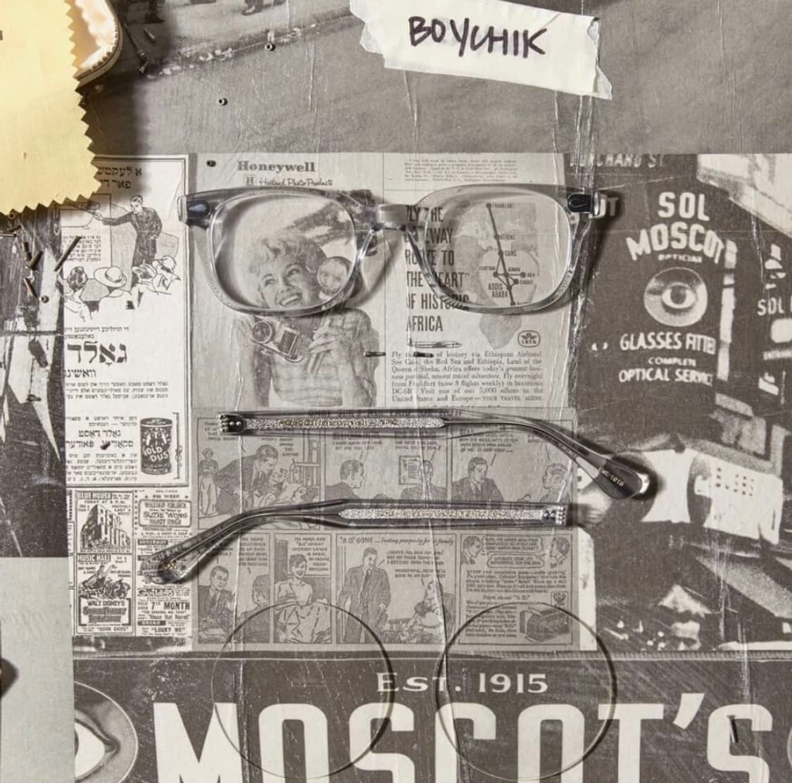 Moscot Boychik 49사이즈 상품이미지10