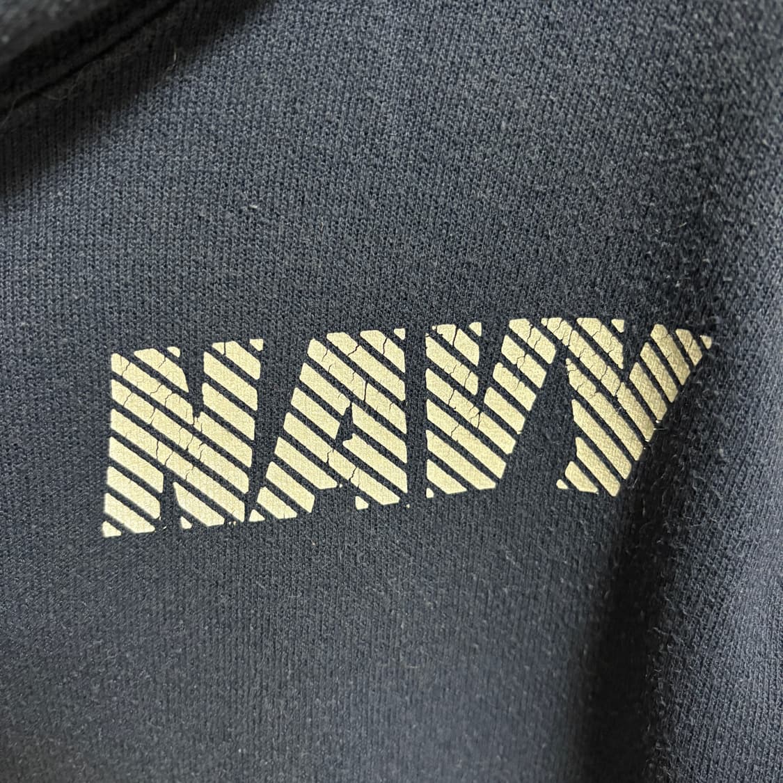 SOFFE US NAVY 미해군 PT 후드티 / 네이비, M 상품이미지5