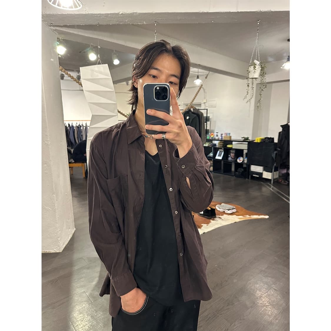 꼼데가르송 옴므듀스 클래식 셔츠 상품이미지5