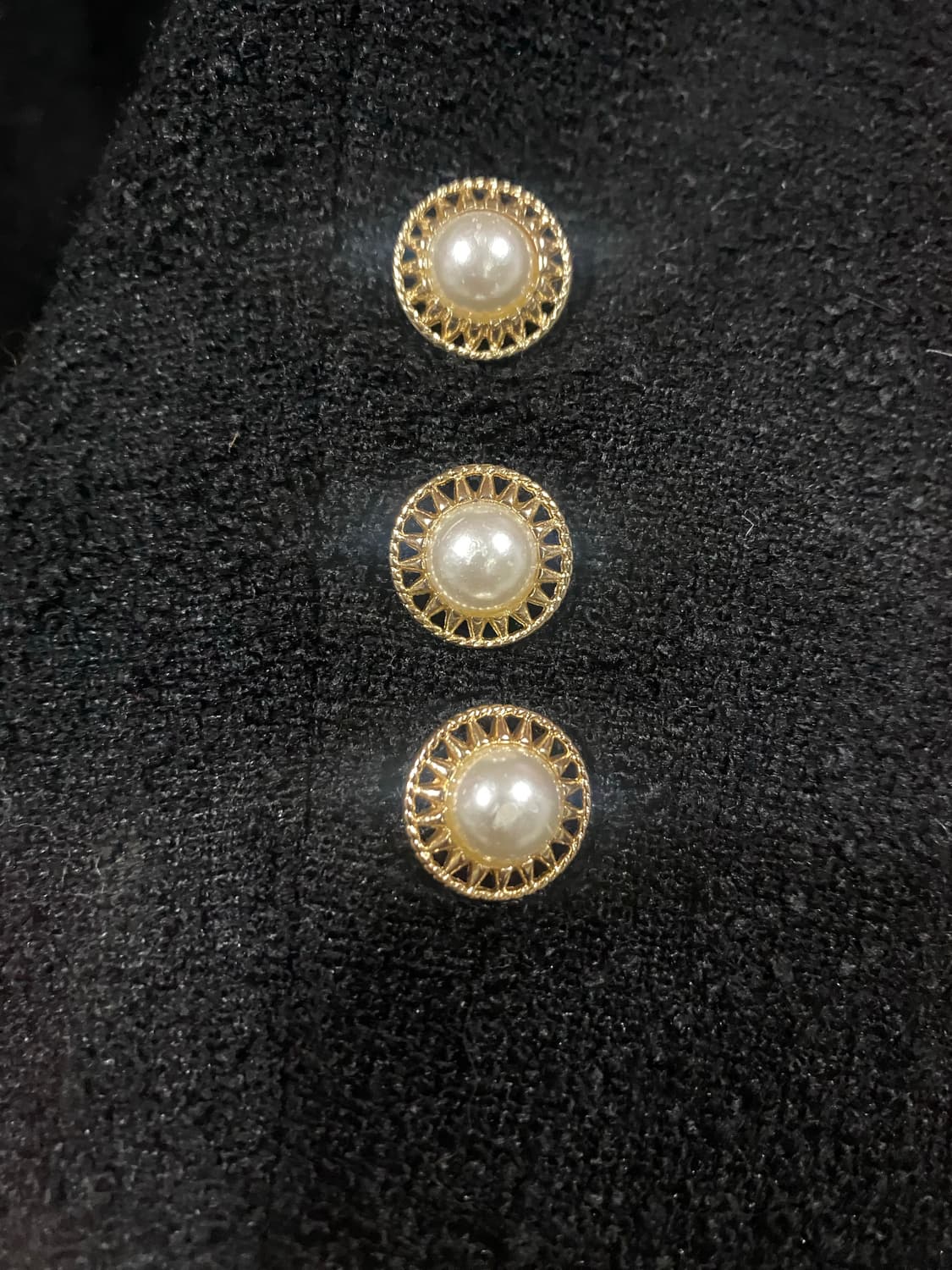 ENTER 블랙 트위드 자켓 상품이미지9