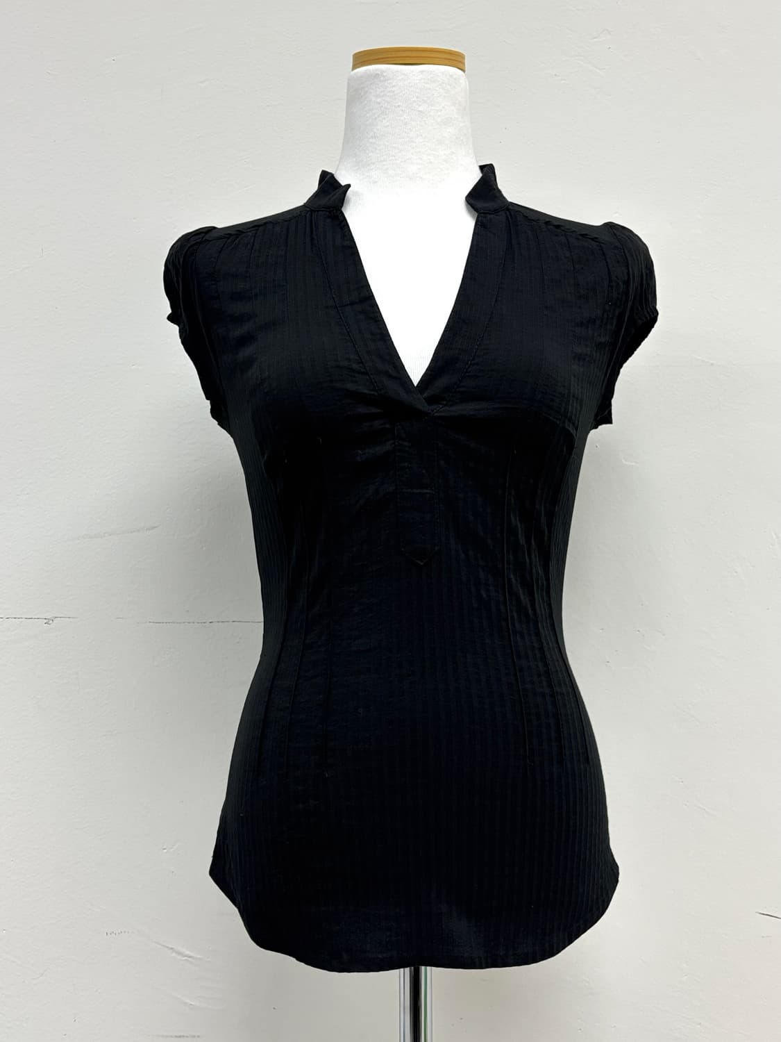 빈티지 블랙 반소매 티셔츠 상품이미지1